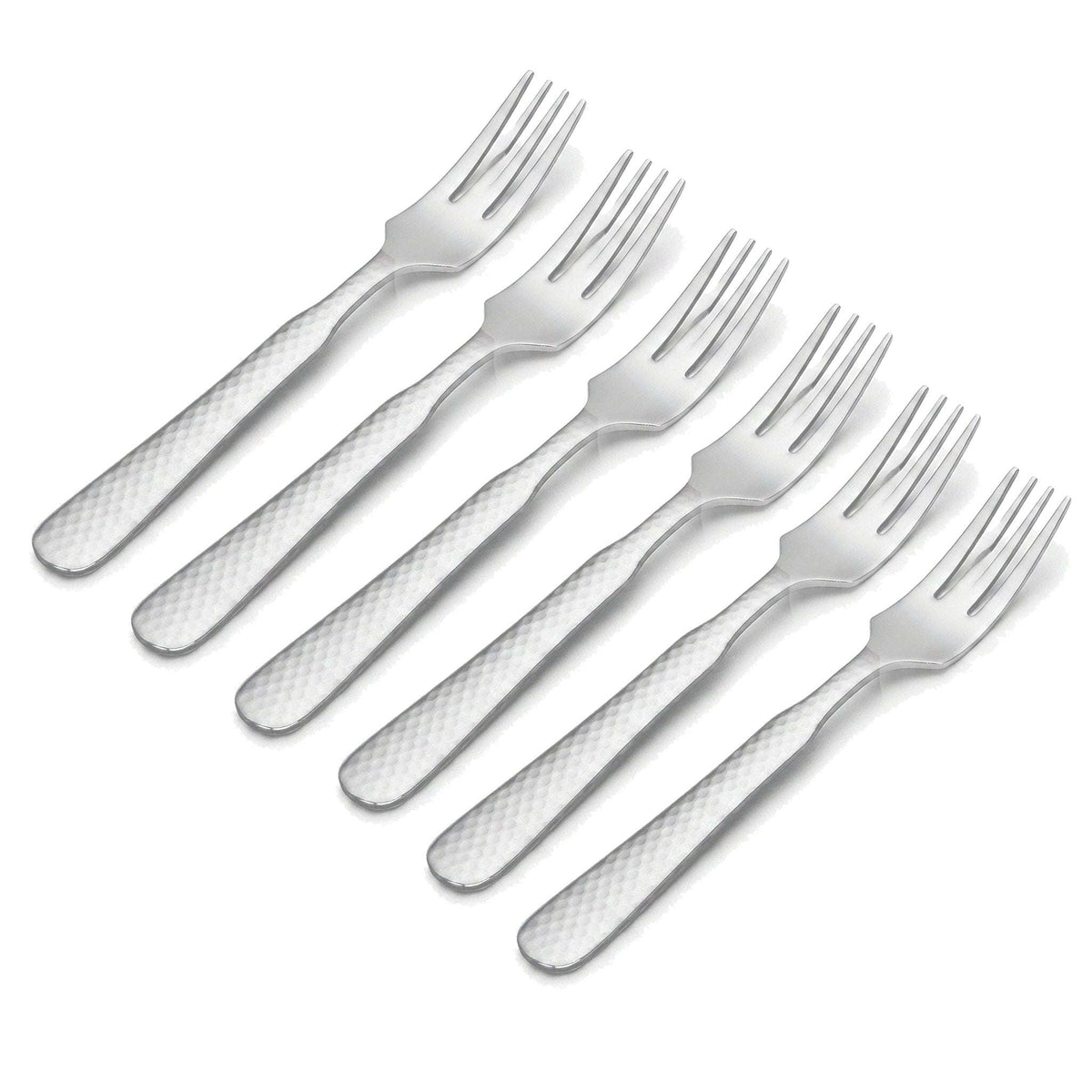 TRD 6-Piece Stainless Steel Silver Baby Fork Set Kaka Bawa Sons