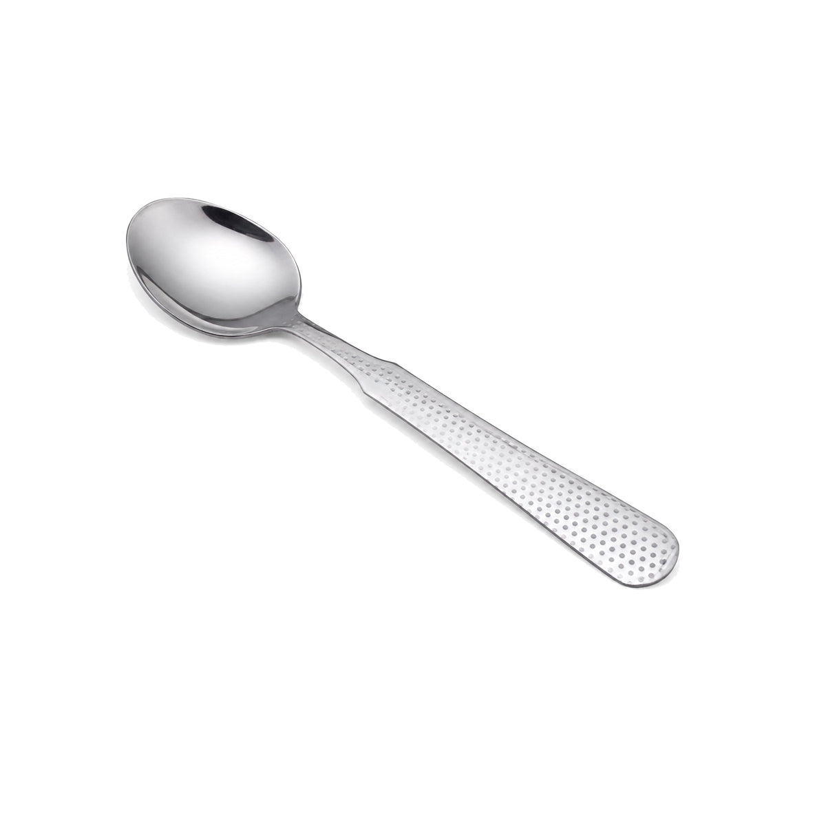 TRD 6-Piece Stainless Steel Silver Long Tea Spoon Set Kaka Bawa Sons