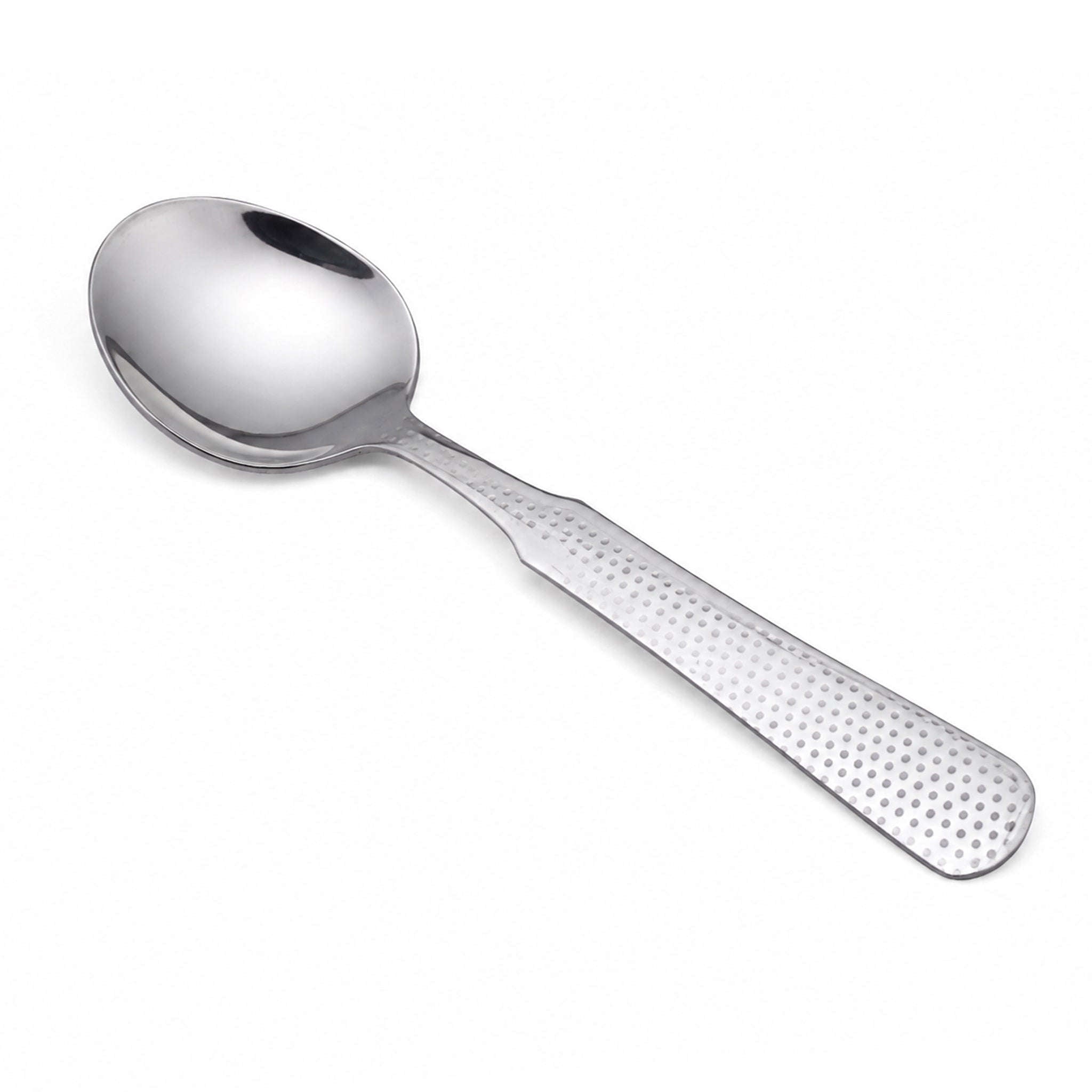 TRD Stainless Steel Silver Serving Rice Spoon Kaka Bawa Sons
