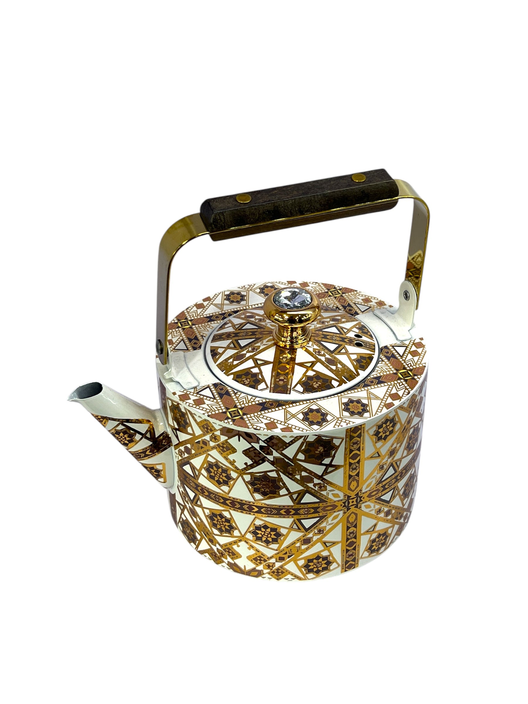 T.D.L GOLDEN TURKISH KETTLE (1.5/LTR)