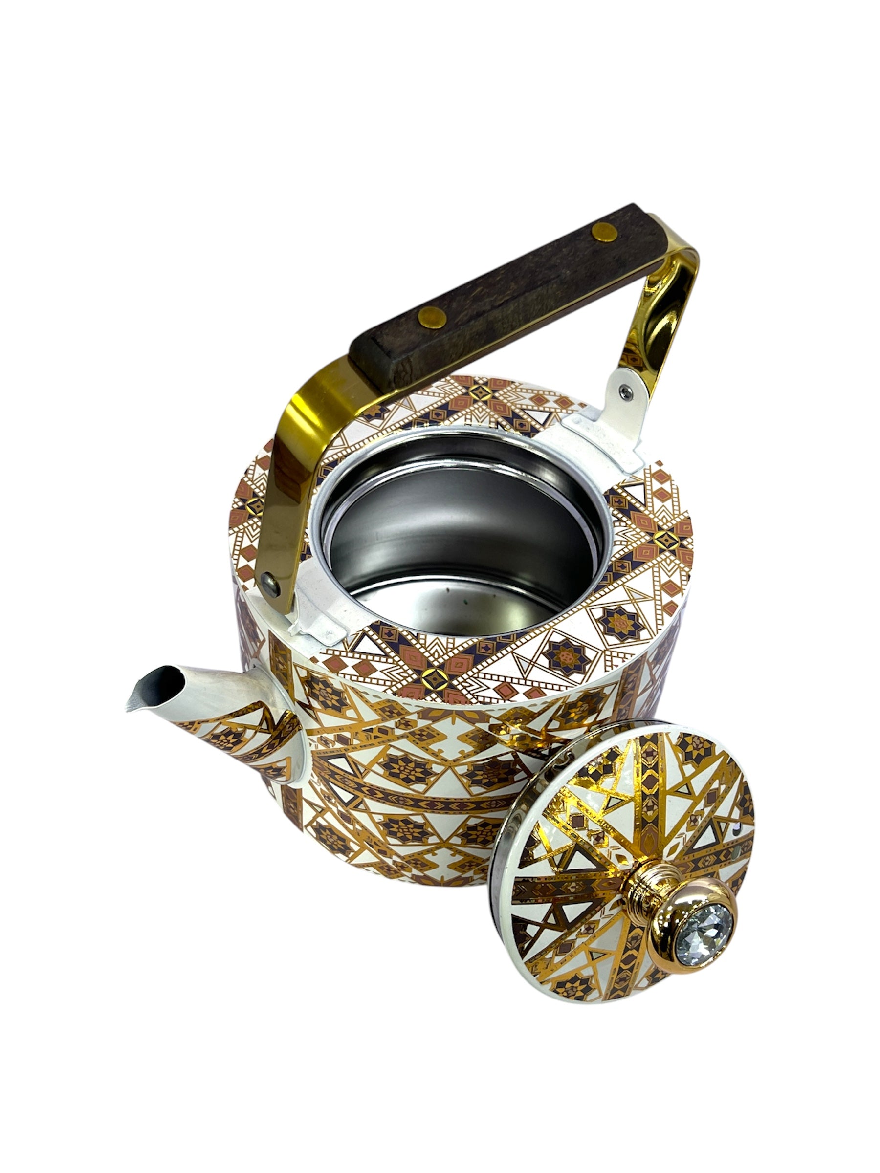 T.D.L GOLDEN TURKISH KETTLE (1.5/LTR)