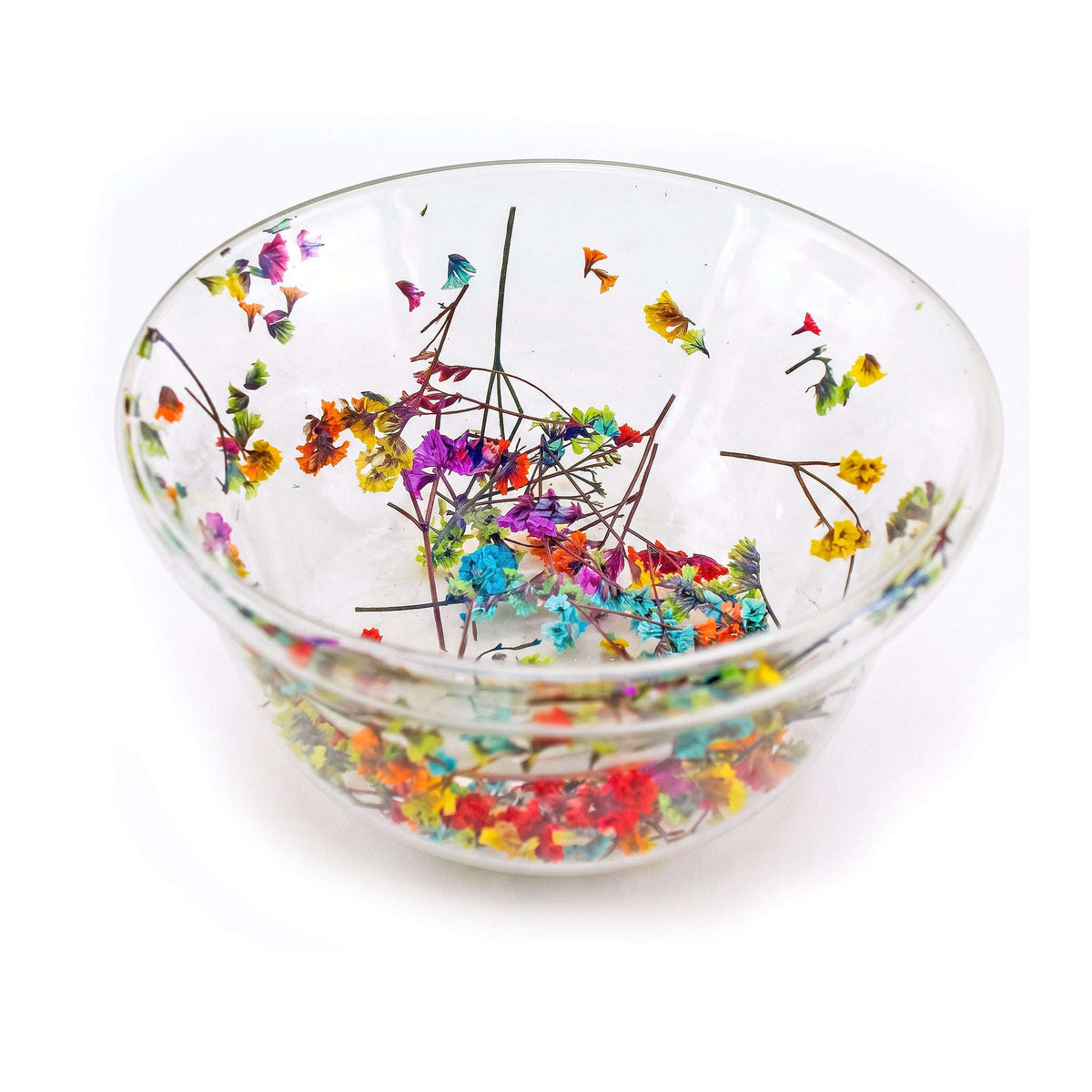 S.G 450 ML Borosilicate Glass Double Wall Dessert Bowl Kaka Bawa Sons