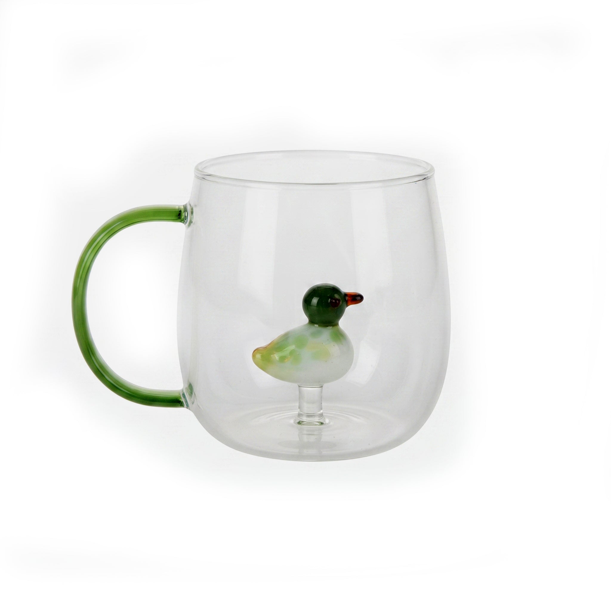 D.W.M 400 ML Borosilicate Glass Mugs Kaka Bawa Sons