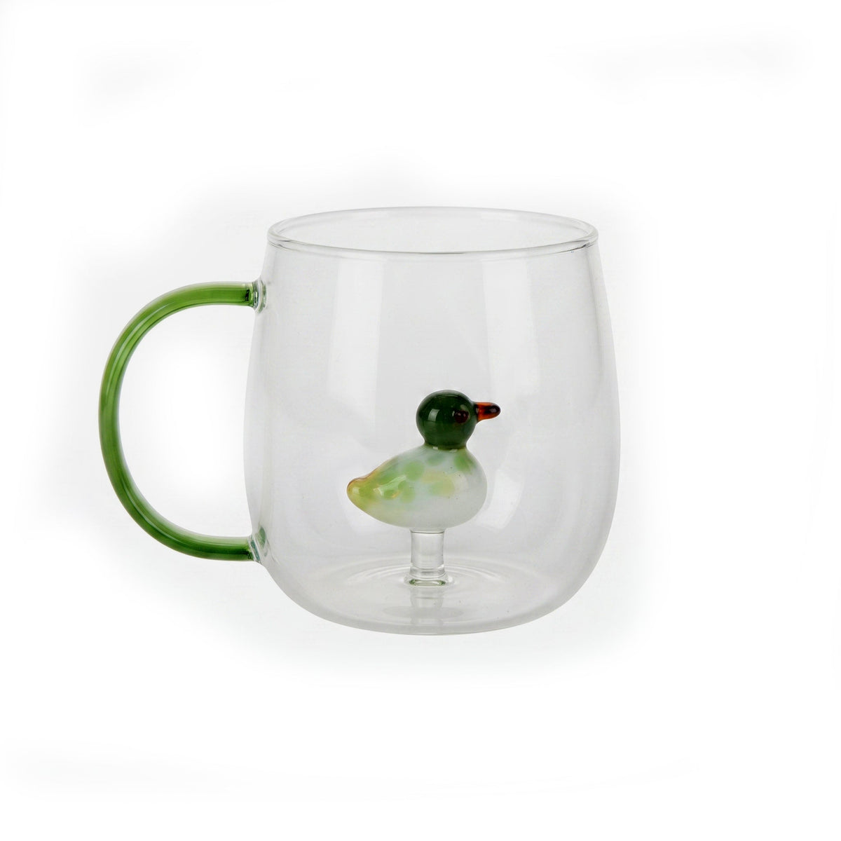 D.W.M 400 ML Borosilicate Glass Mugs Kaka Bawa Sons
