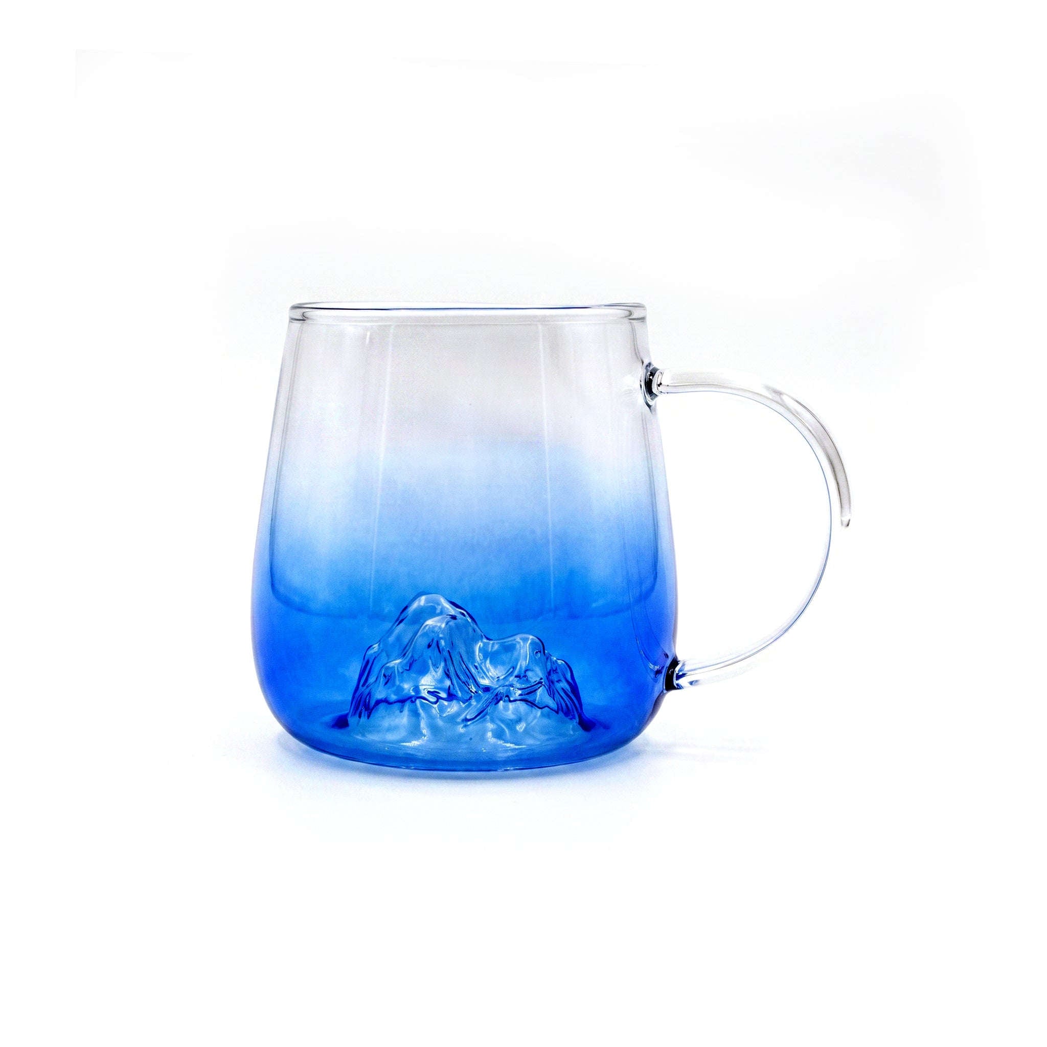 S.G 400 ML Borosilicate Glass Double Wall Mug Kaka Bawa Sons