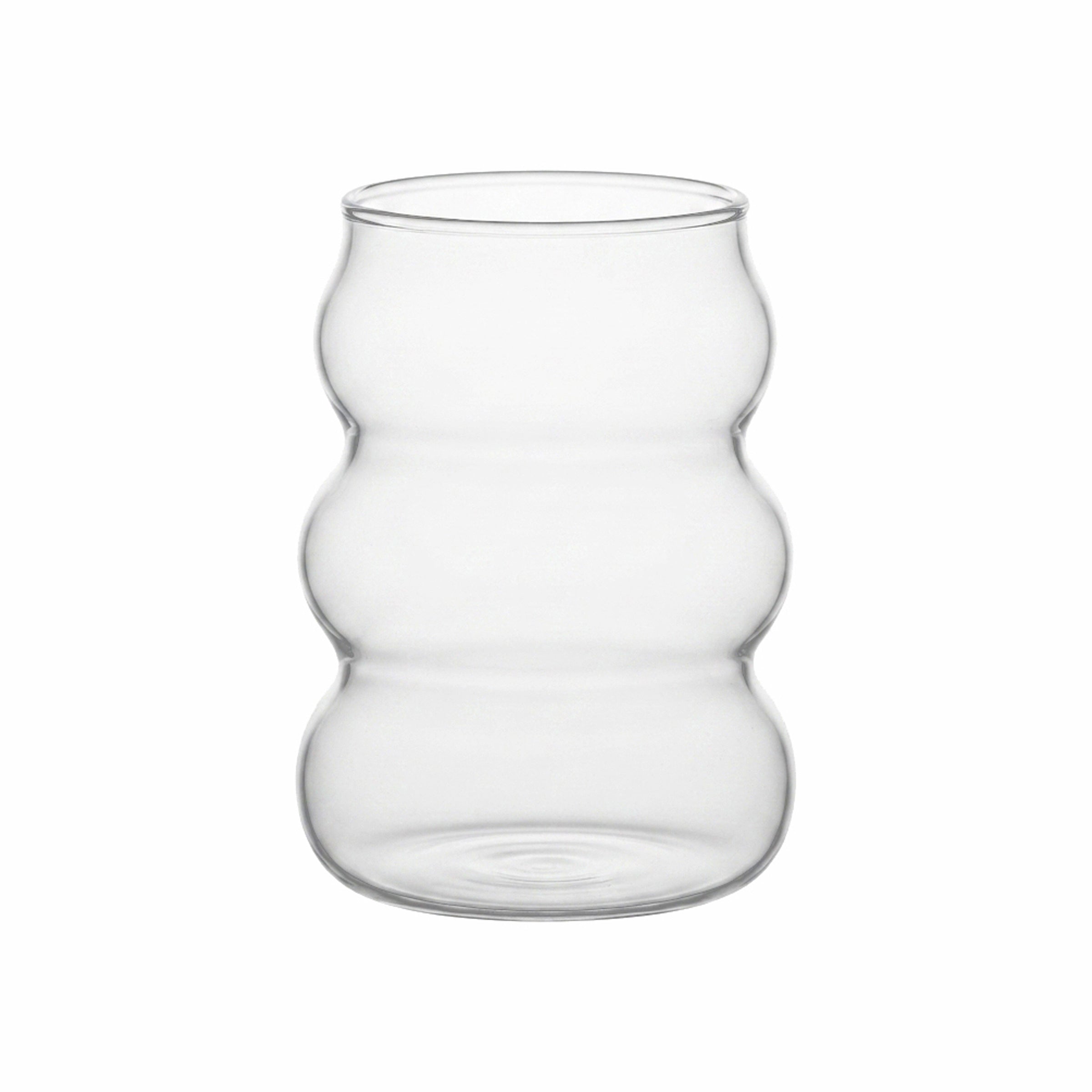 D.W.M 500 ML Bubble Glass Tumbler Kaka Bawa Sons