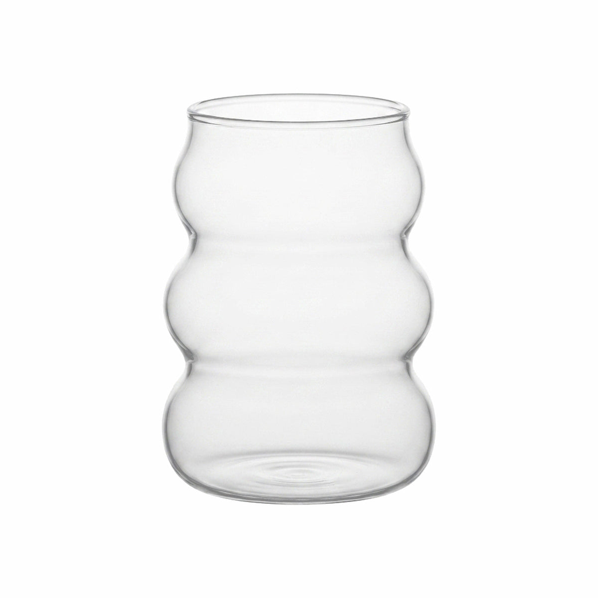 D.W.M 500 ML Bubble Glass Tumbler Kaka Bawa Sons