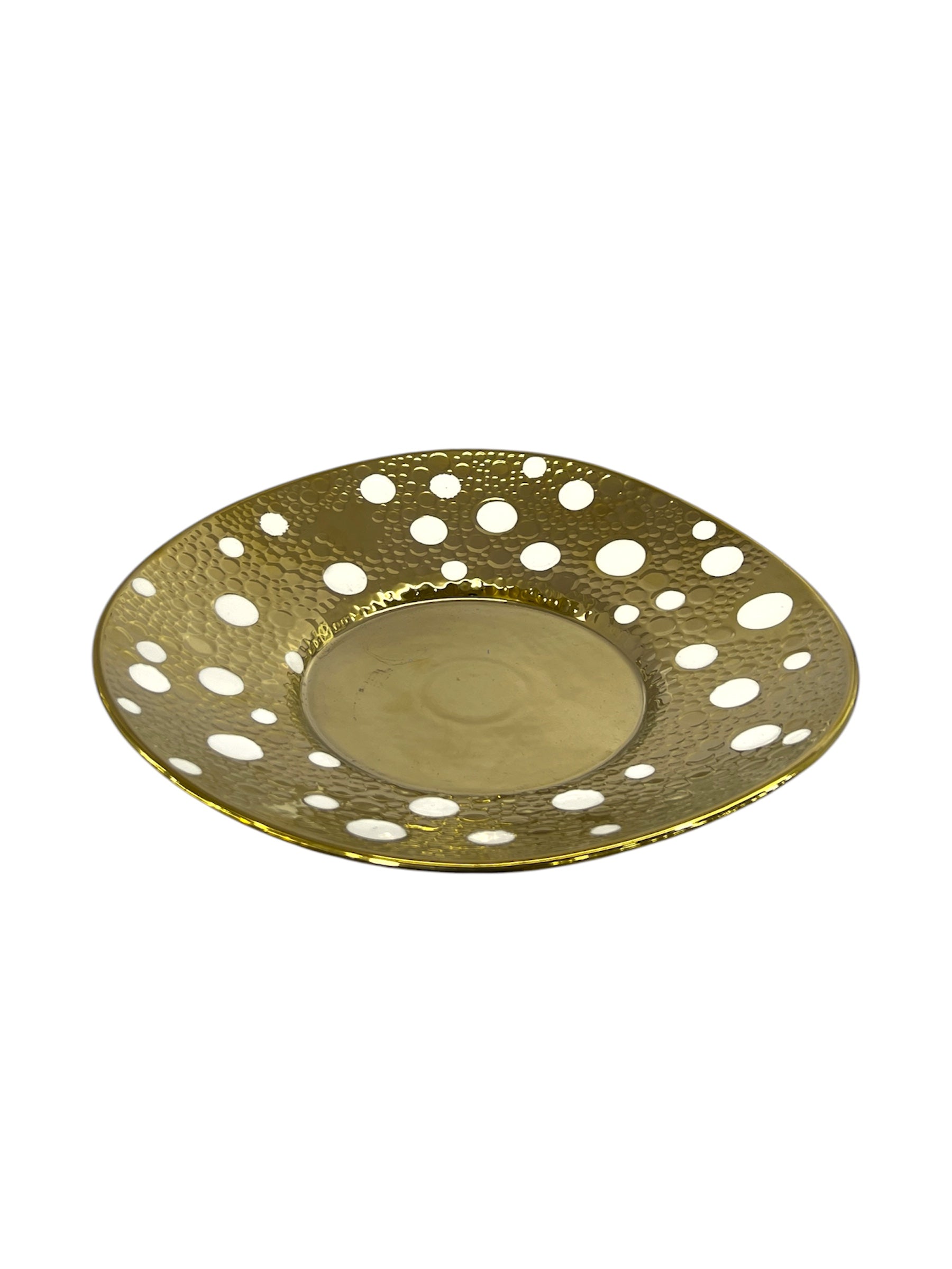 FANCY PLATE GOLDEN 10"