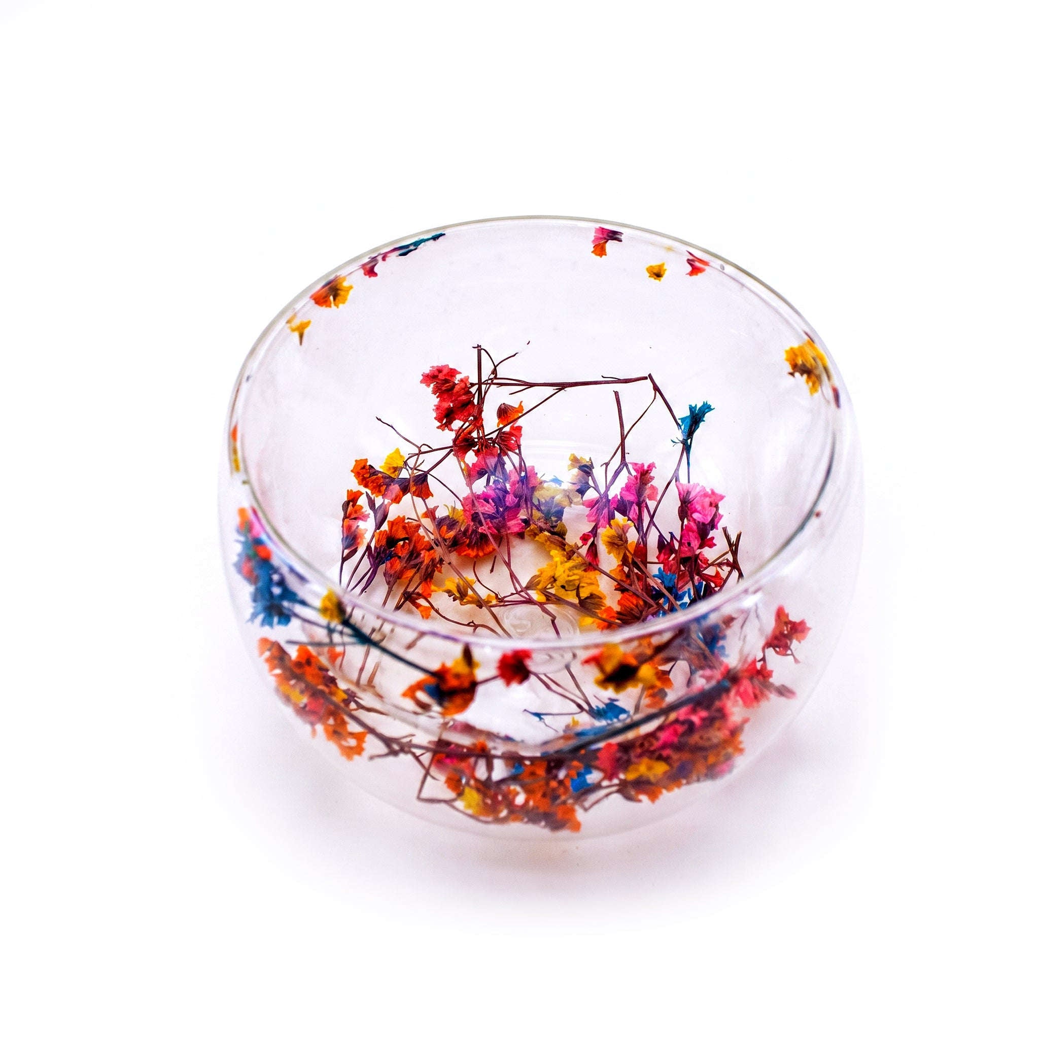 D.W.M 450 ML Borosilicate Glass Double Wall Bowl Kaka Bawa Sons