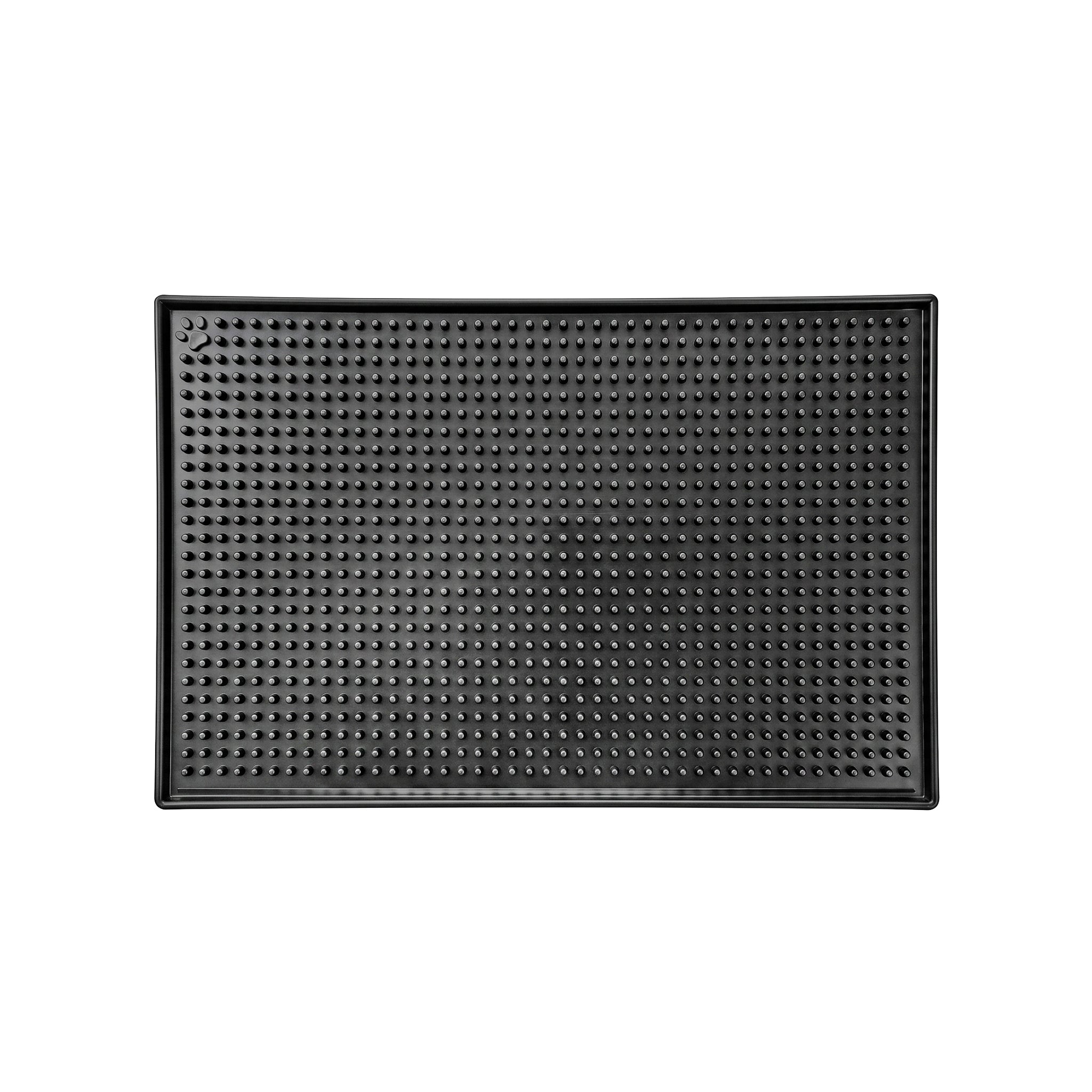 Dixie Non-Slip Silicone Black Bar Mats