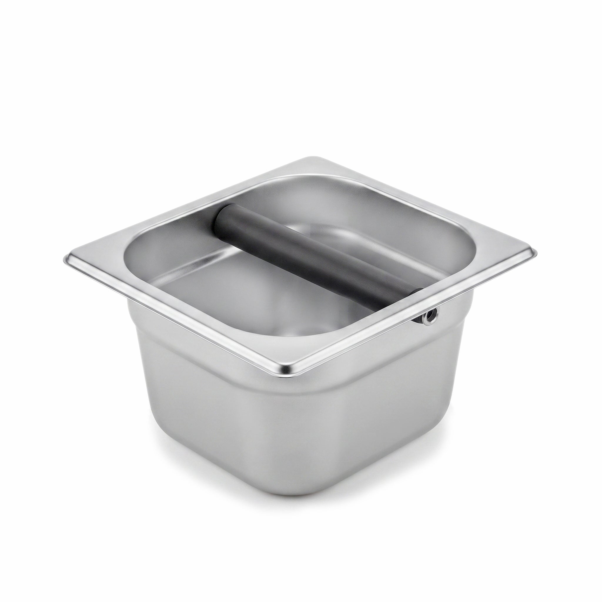 Mart Stainless Steel Coffee Pans With Black Handle Kaka Bawa Sons