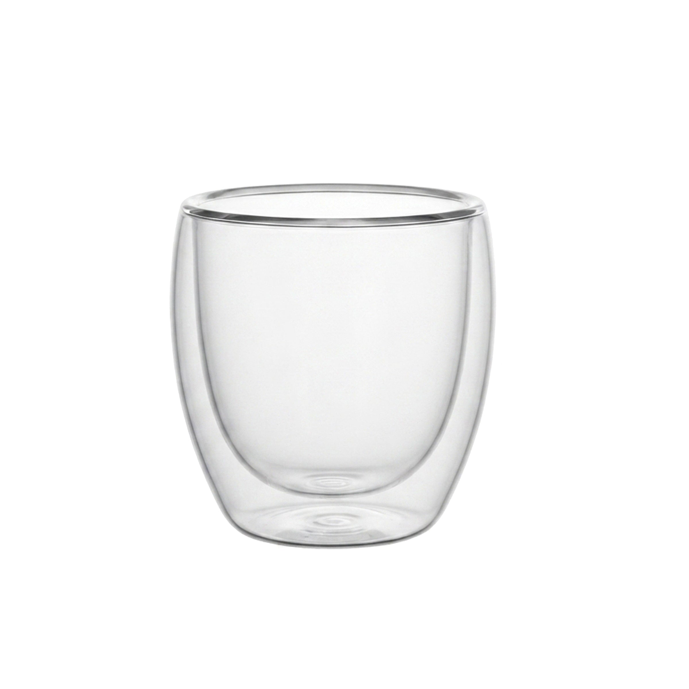 D.W.M Double Wall Clear Everyday Glass Tumblers Kaka Bawa Sons
