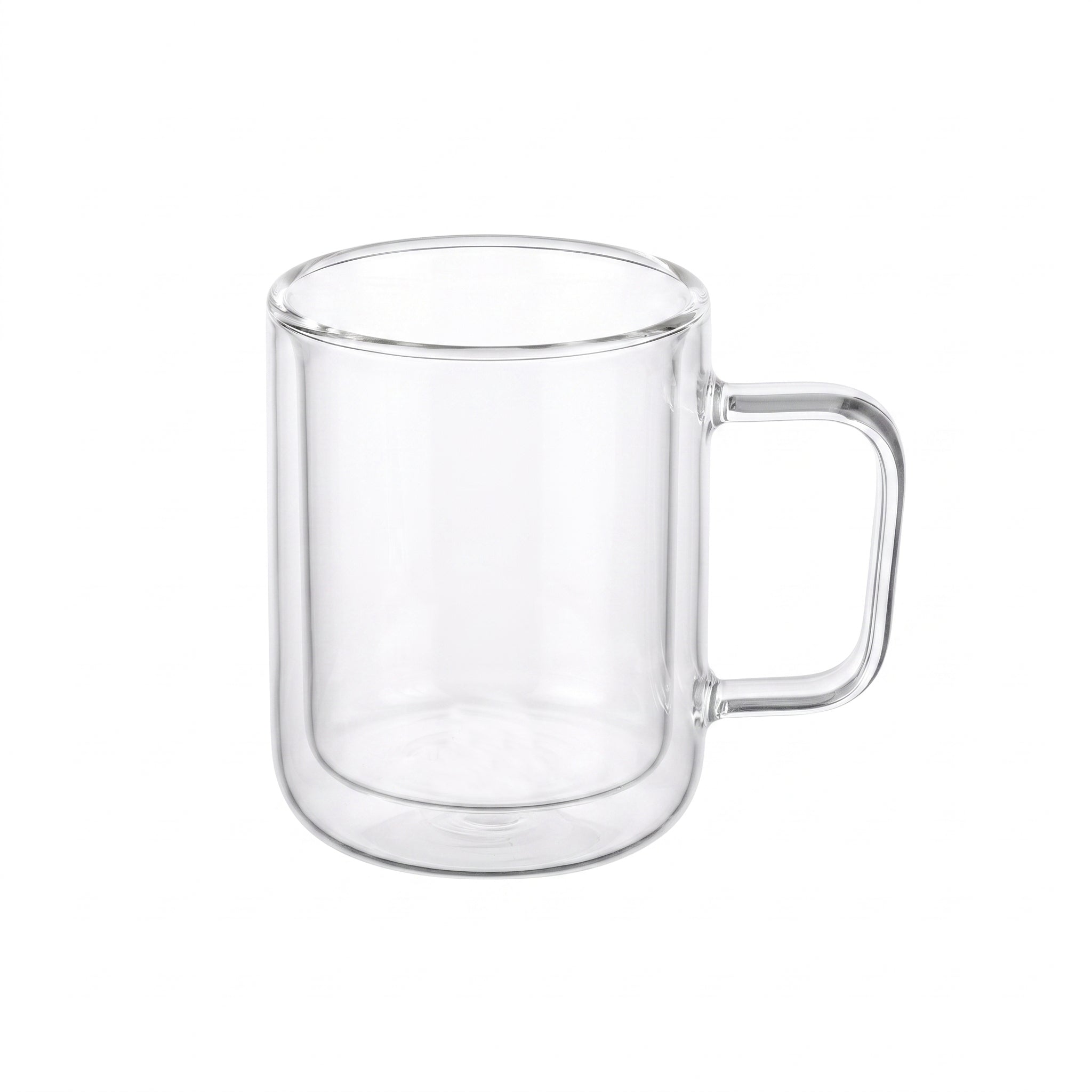 Wilmax 300 ML Double Wall Thermo Glass Mug Kaka Bawa Sons