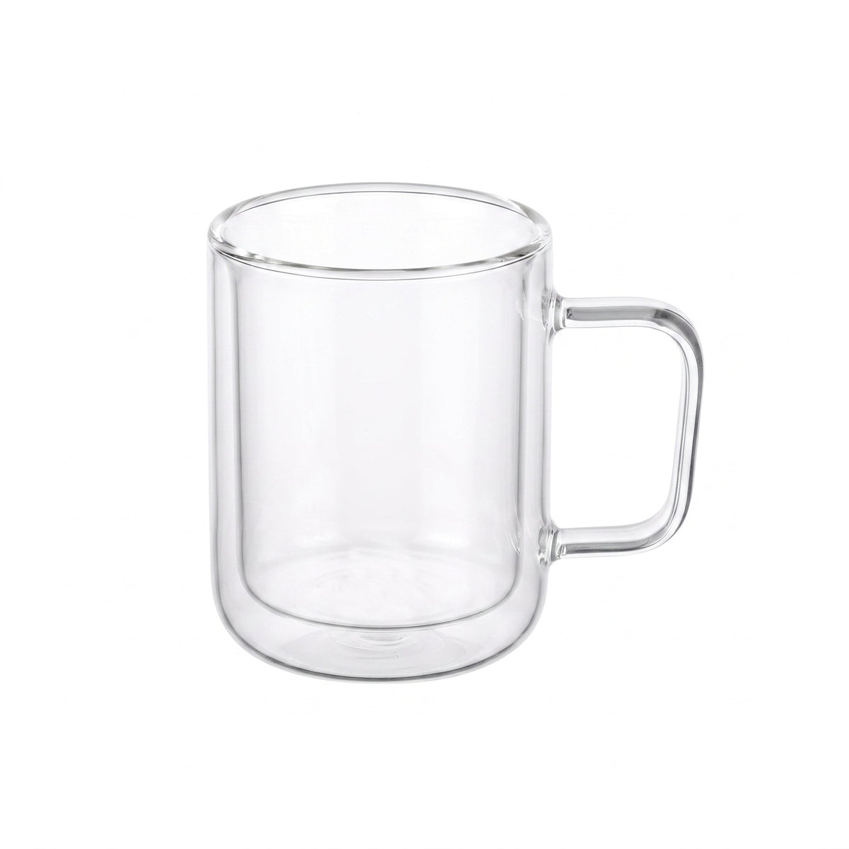 Wilmax 300 ML Double Wall Thermo Glass Mug Kaka Bawa Sons