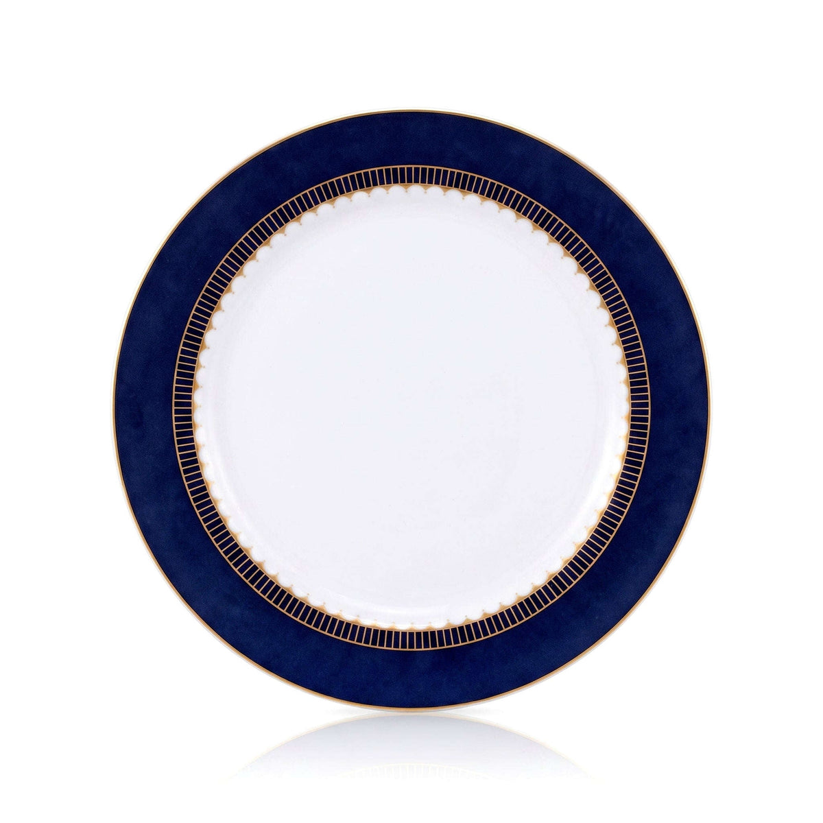 UK Parliament 18-Pieces Bone China Plate Sets Kaka Bawa Sons