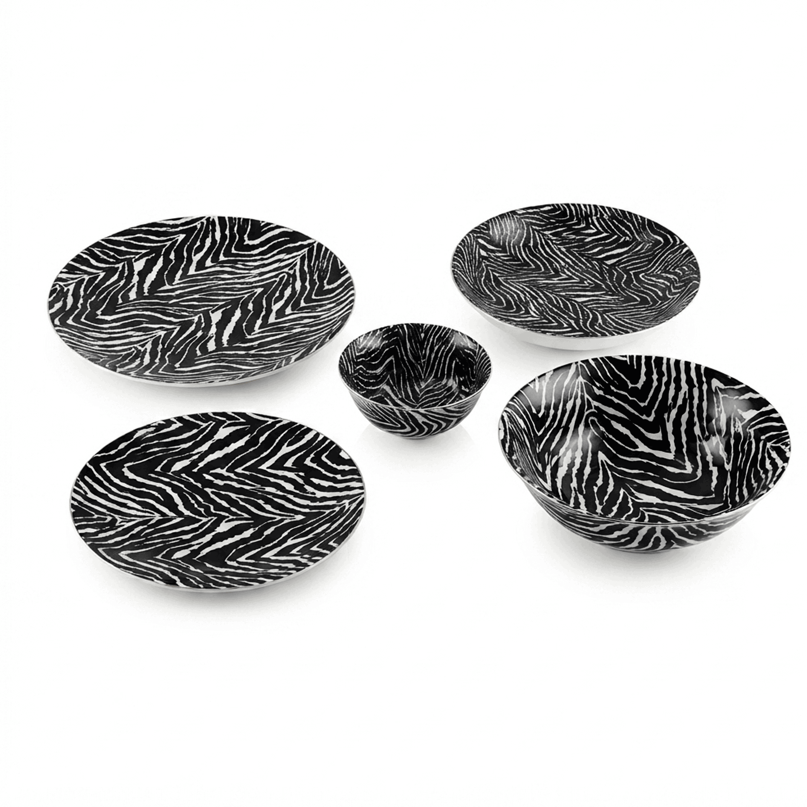 Danny Home 26-Pieces Plate Sets Kaka Bawa Sons