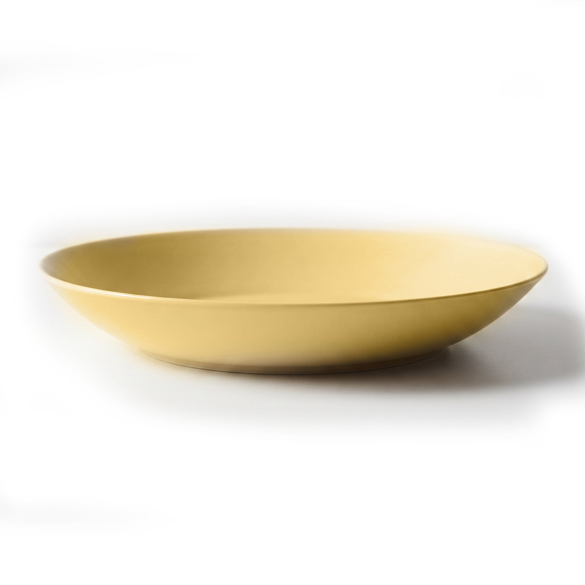 Jade 8-inhces Yellow Marble Soup Dinner Plate Kaka Bawa Sons