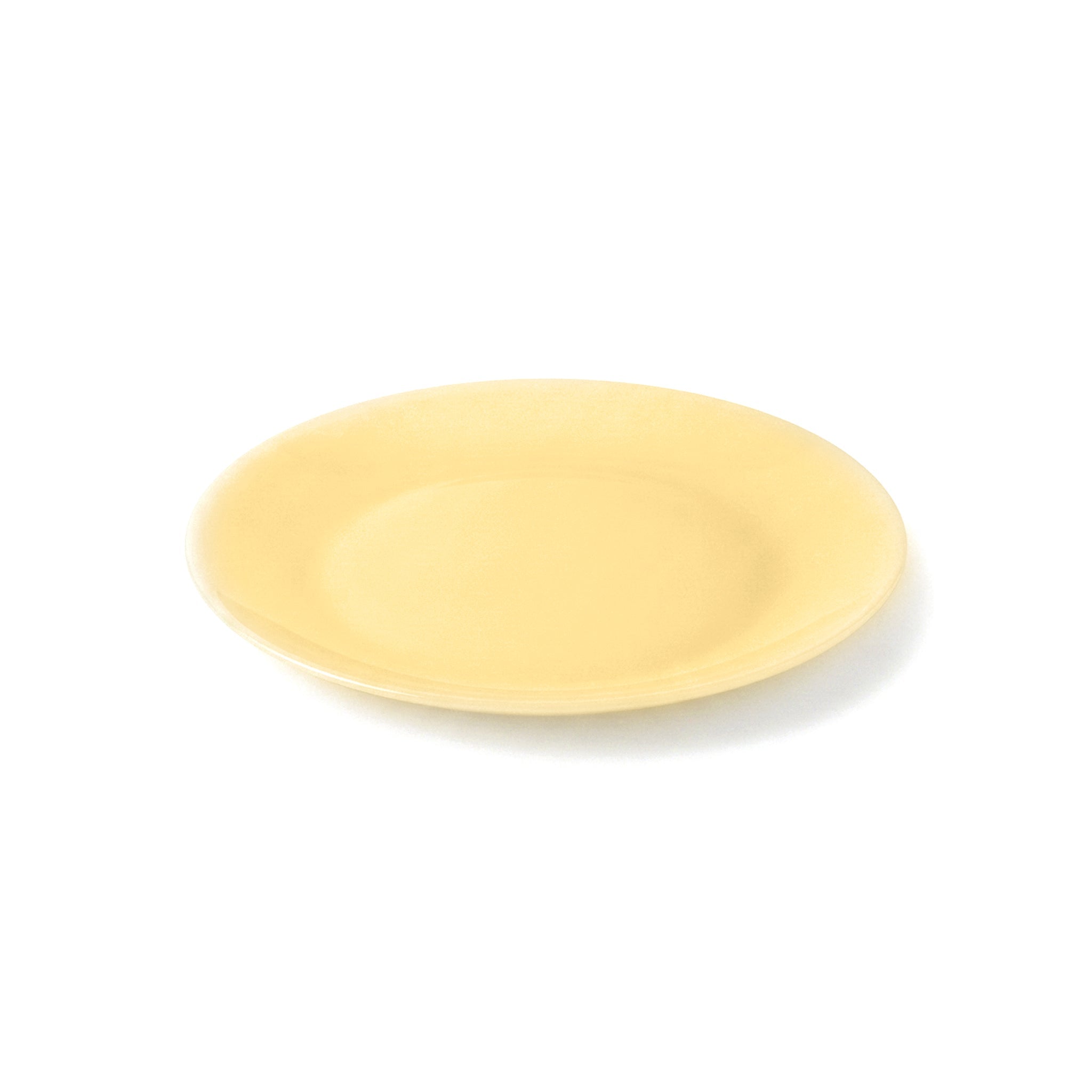 Jade Yellow Marble Flat Dinner Plates Kaka Bawa Sons