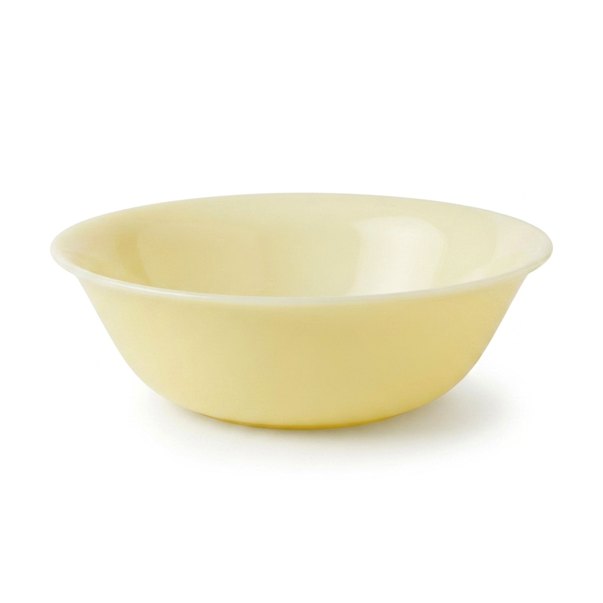 Jade 9-Inch Yellow Marble Serving Bowl Kaka Bawa Sons
