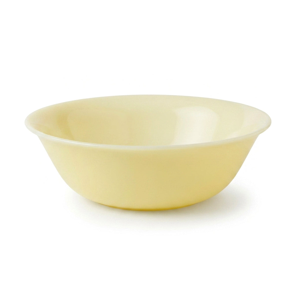 Jade 9-Inch Yellow Marble Serving Bowl Kaka Bawa Sons