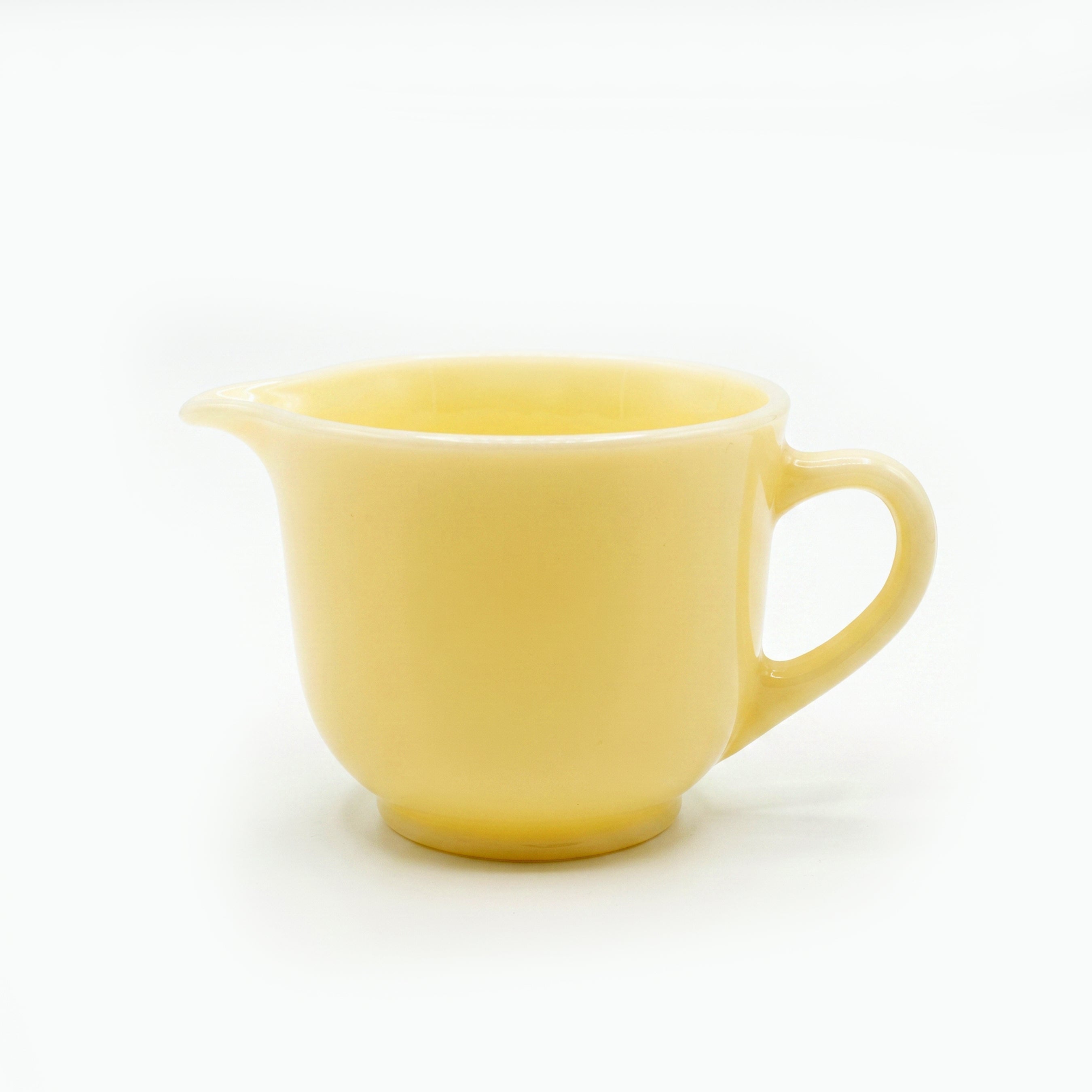 Jade 150 ML Yellow Marble Milk Pot Kaka Bawa Sons