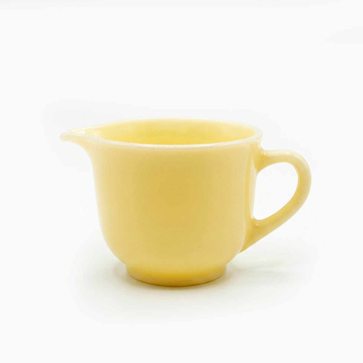 Jade 150 ML Yellow Marble Milk Pot Kaka Bawa Sons