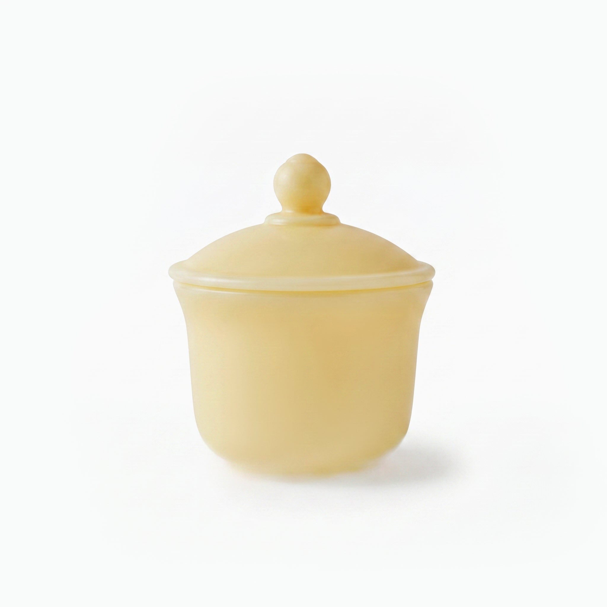 Jade 200 ML Yellow Marble Sugar Pot Kaka Bawa Sons