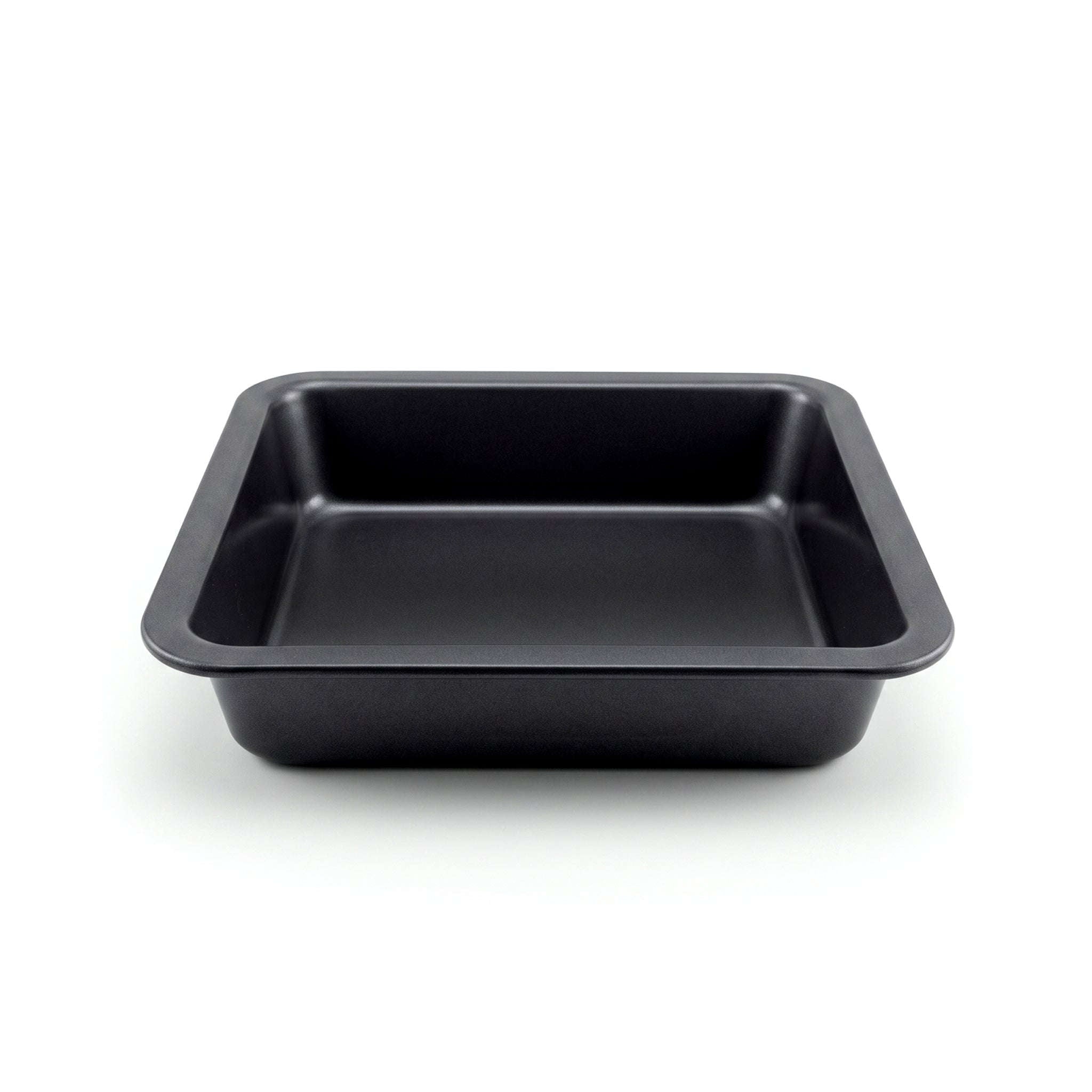 Kings 9-Inches Black Metal Square Cake Pan Kaka Bawa Sons