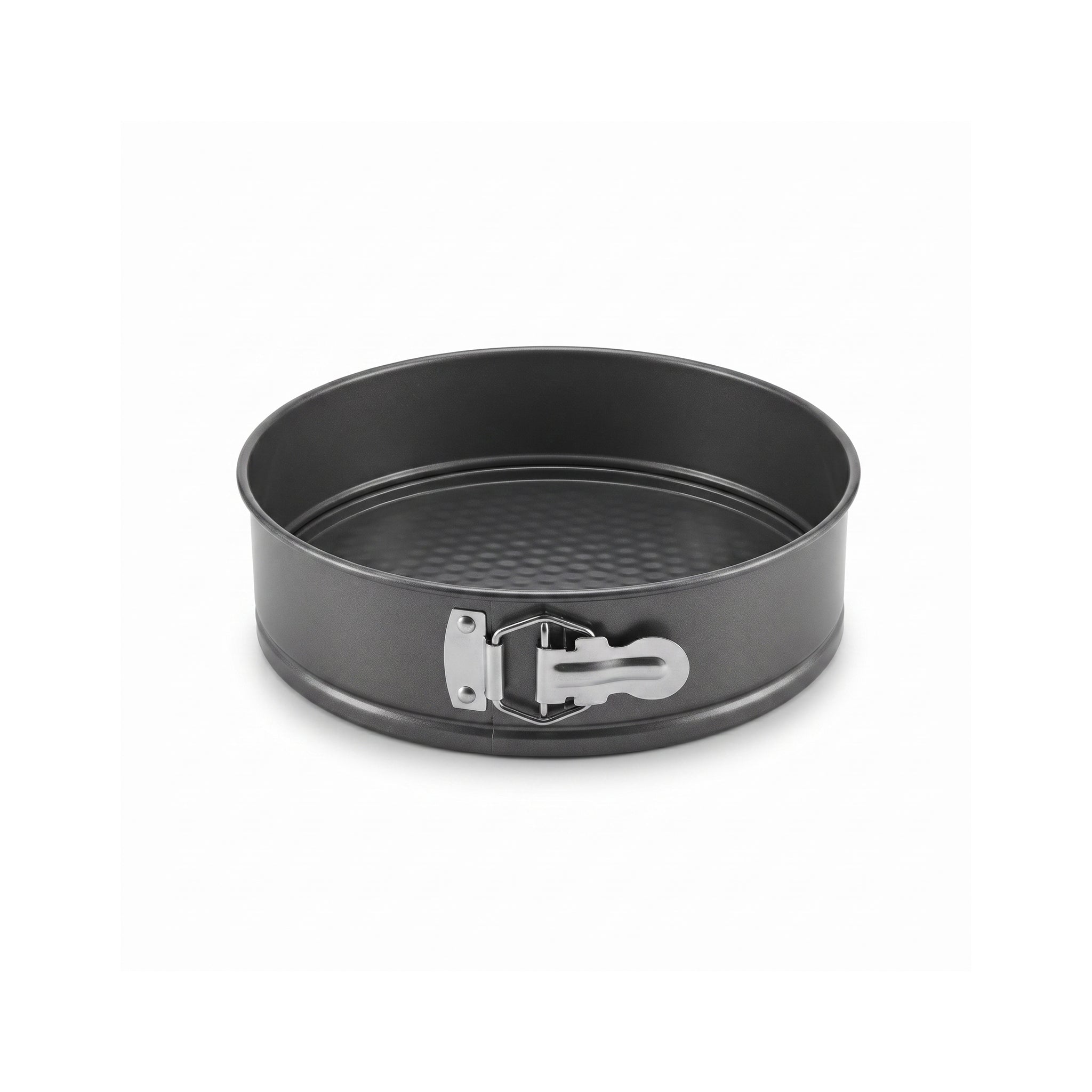 Kings Black Metal Round Cake Moulds