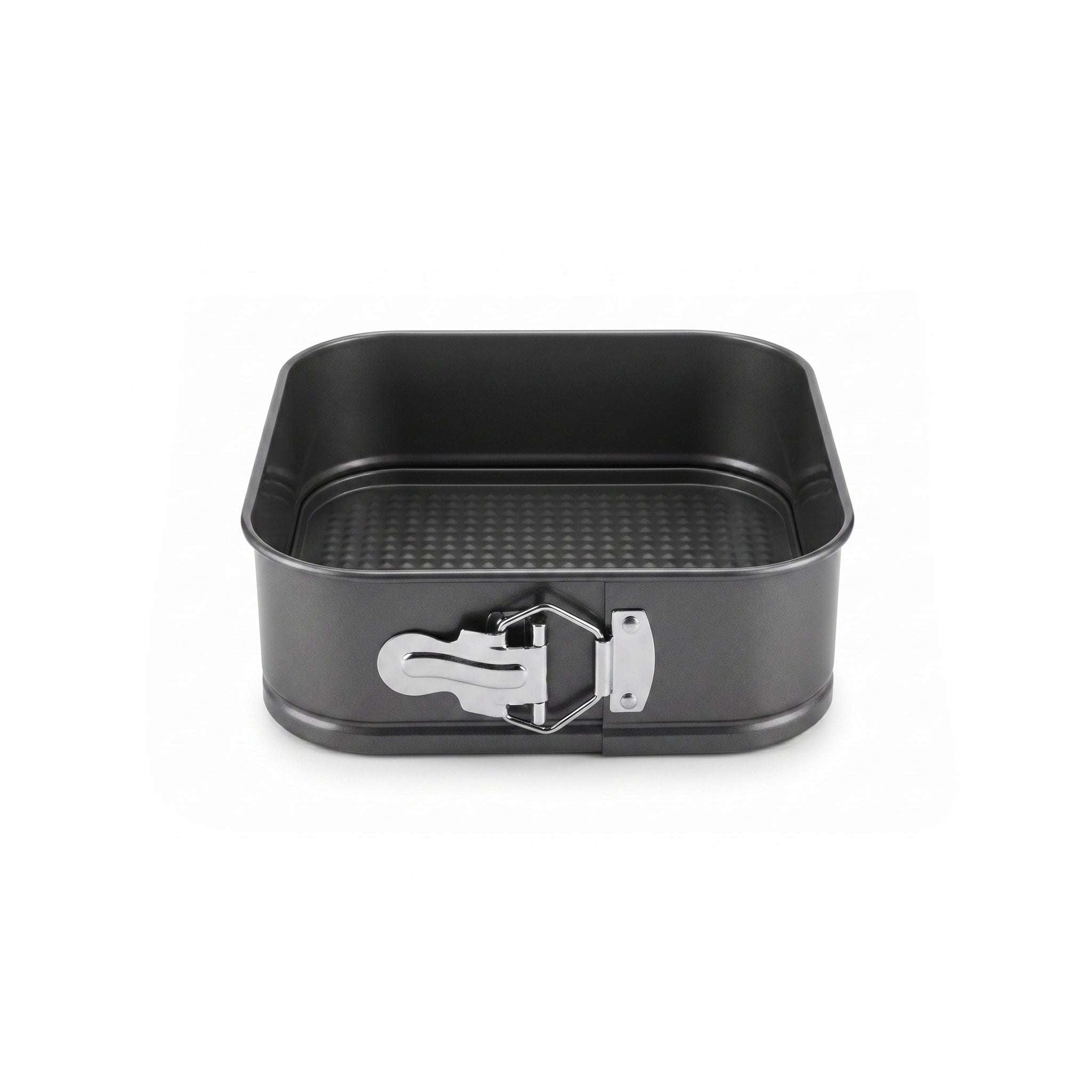 Kings 20 cm, 22 cm, 24 cm Black Metal Square Cake Moulds Kaka Bawa Sons