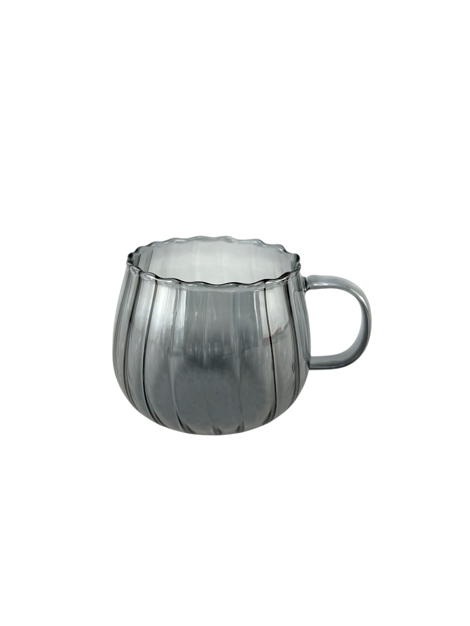 S.G GLASS MUG (LINE-COLOUR)