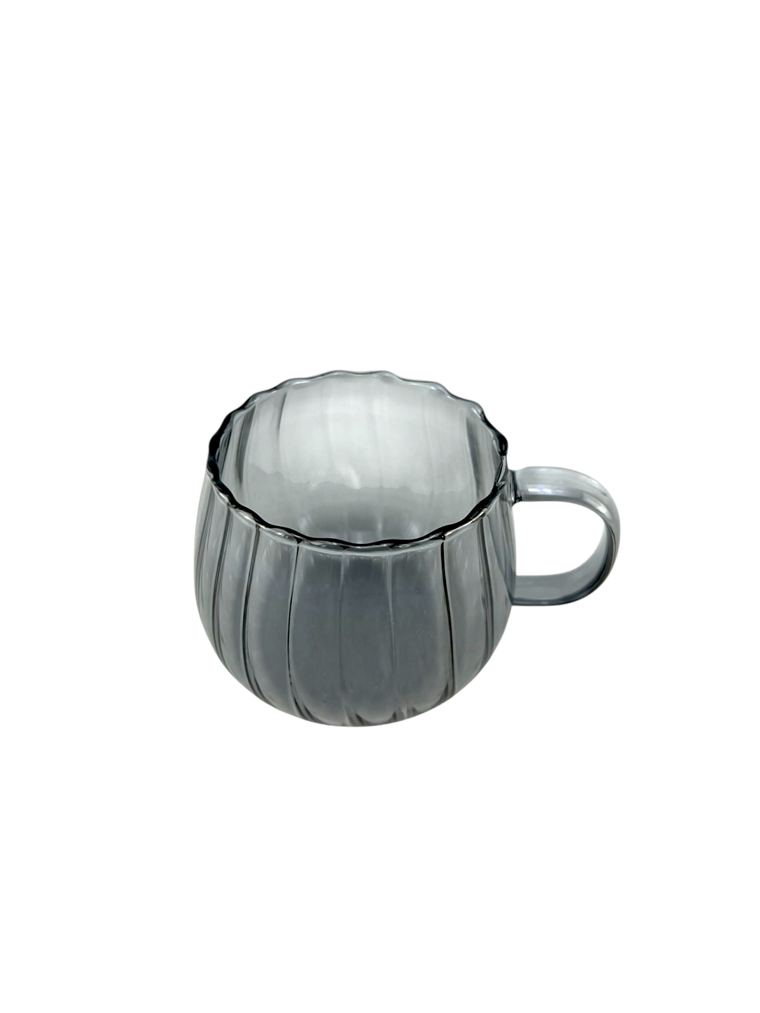 S.G GLASS MUG (LINE-COLOUR)