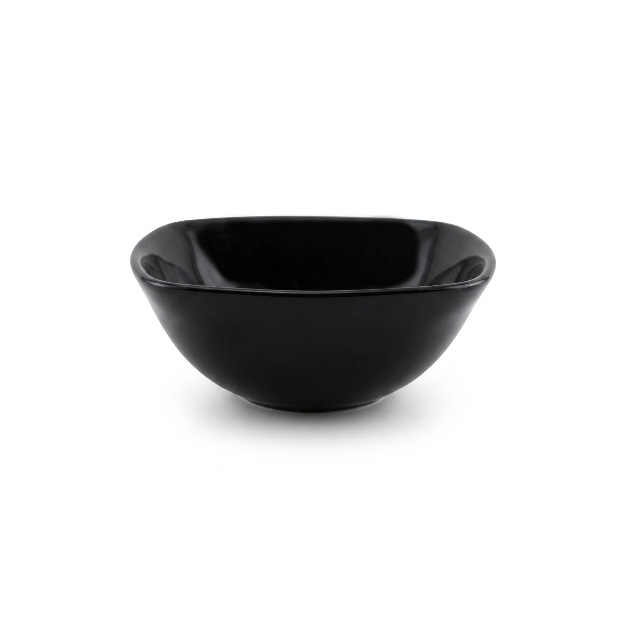 Manal 11 Cm Black Square Marble Bowl Kaka Bawa Sons