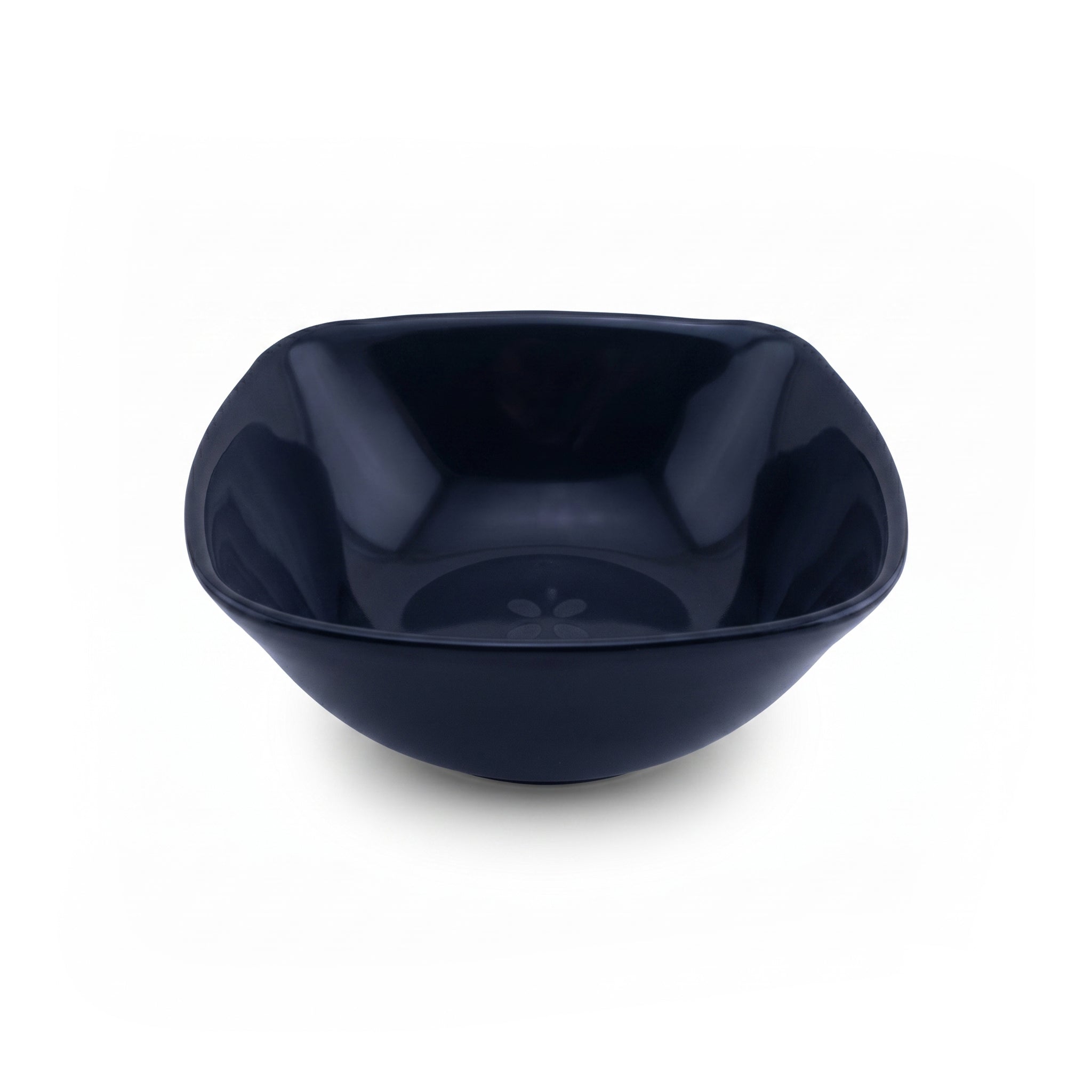 Home table Matt Black Marble Square Serving Bowls Kaka Bawa Sons