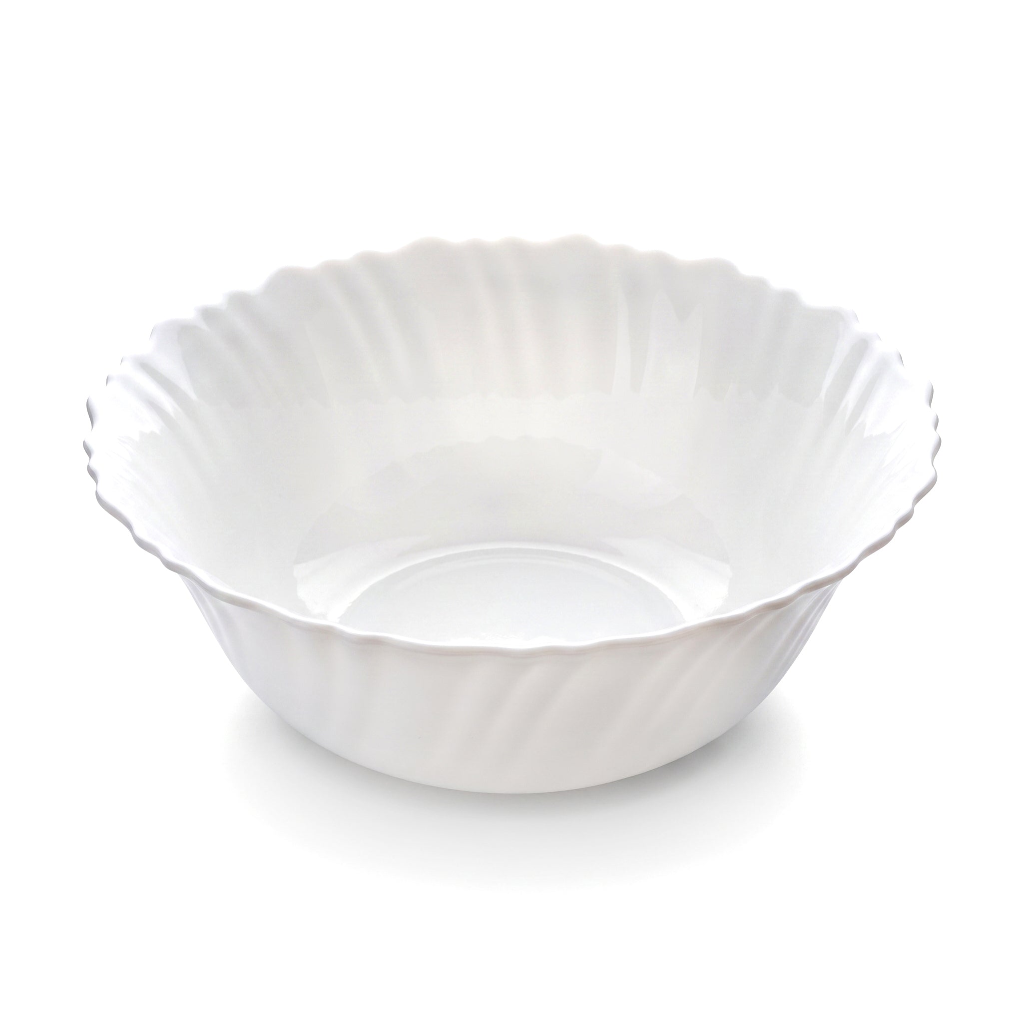 White Diamond 9-Inches First White Marble Bowl Kaka Bawa Sons