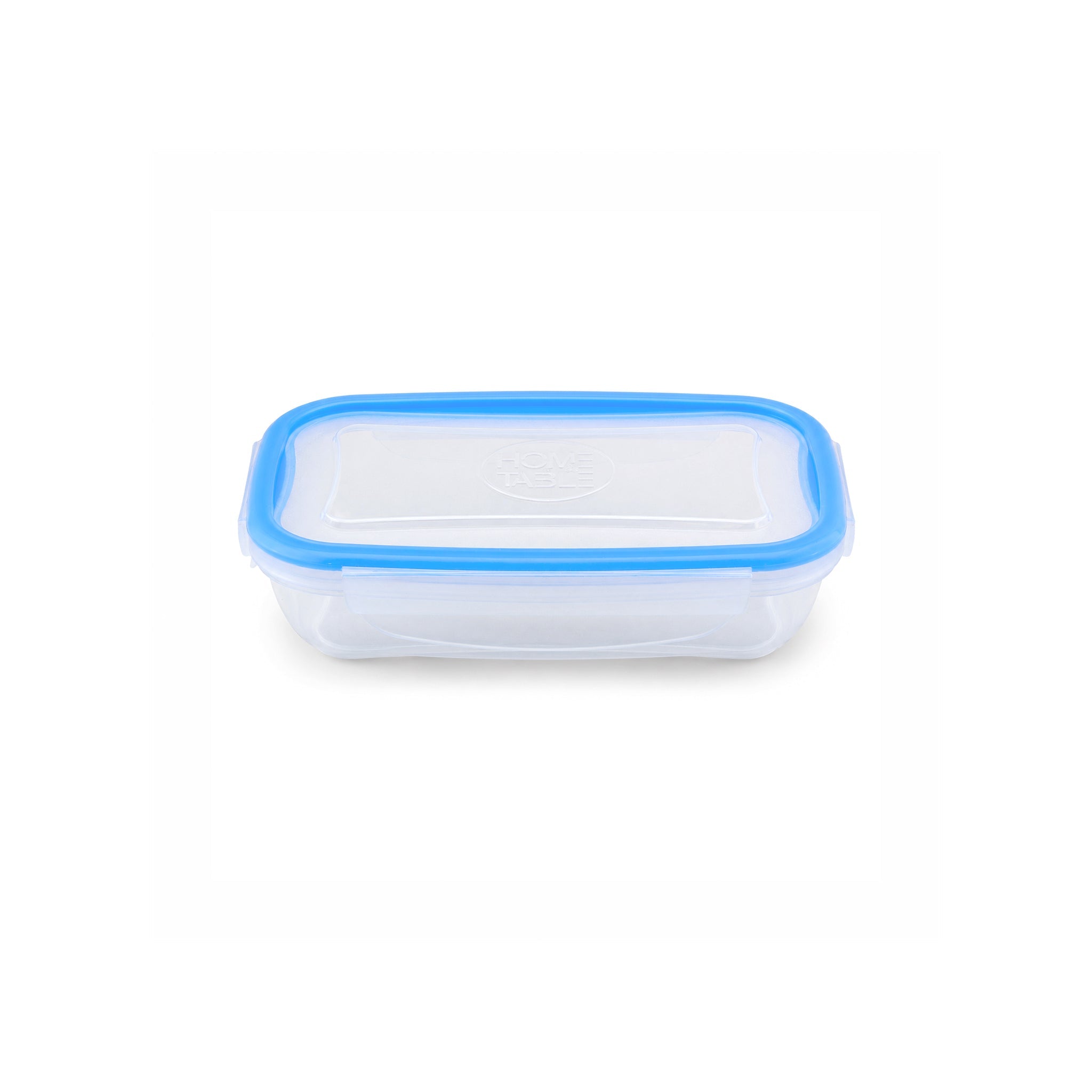 Home Table 0.8-Liter 780g Plastic Food Containers With Lock Lid Kaka Bawa Sons
