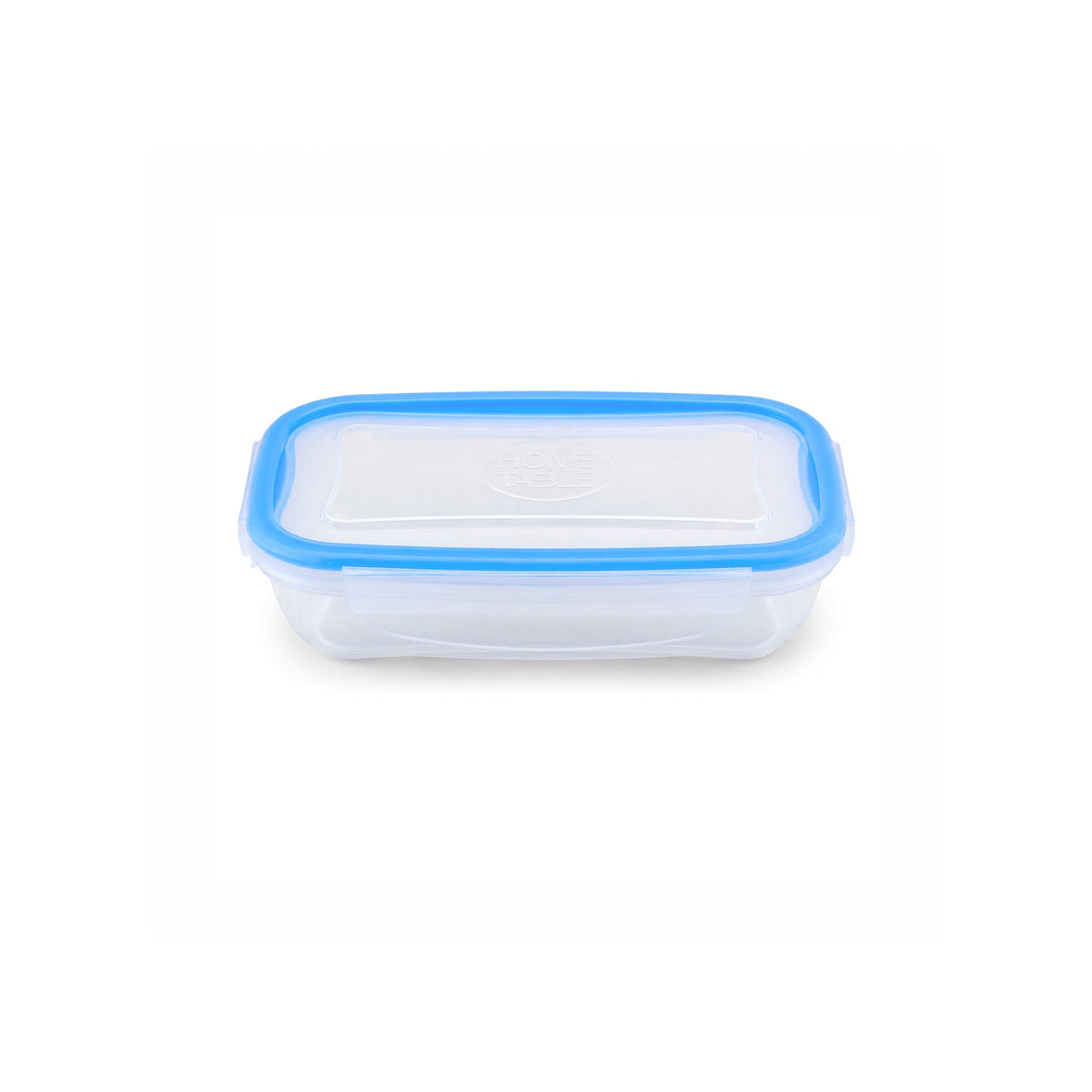Home Table 0.8-Liter 780g Plastic Food Containers With Lock Lid Kaka Bawa Sons