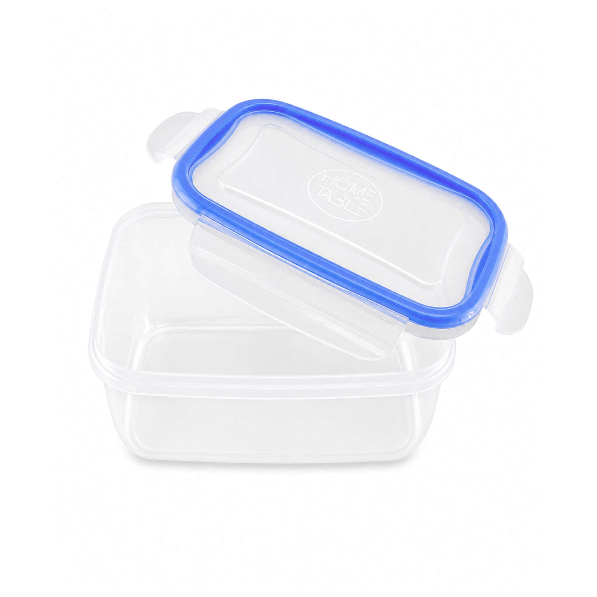 Home Table 1.5-Liter 1.4Kg Plastic Food Containers With Lock Lid Kaka Bawa Sons