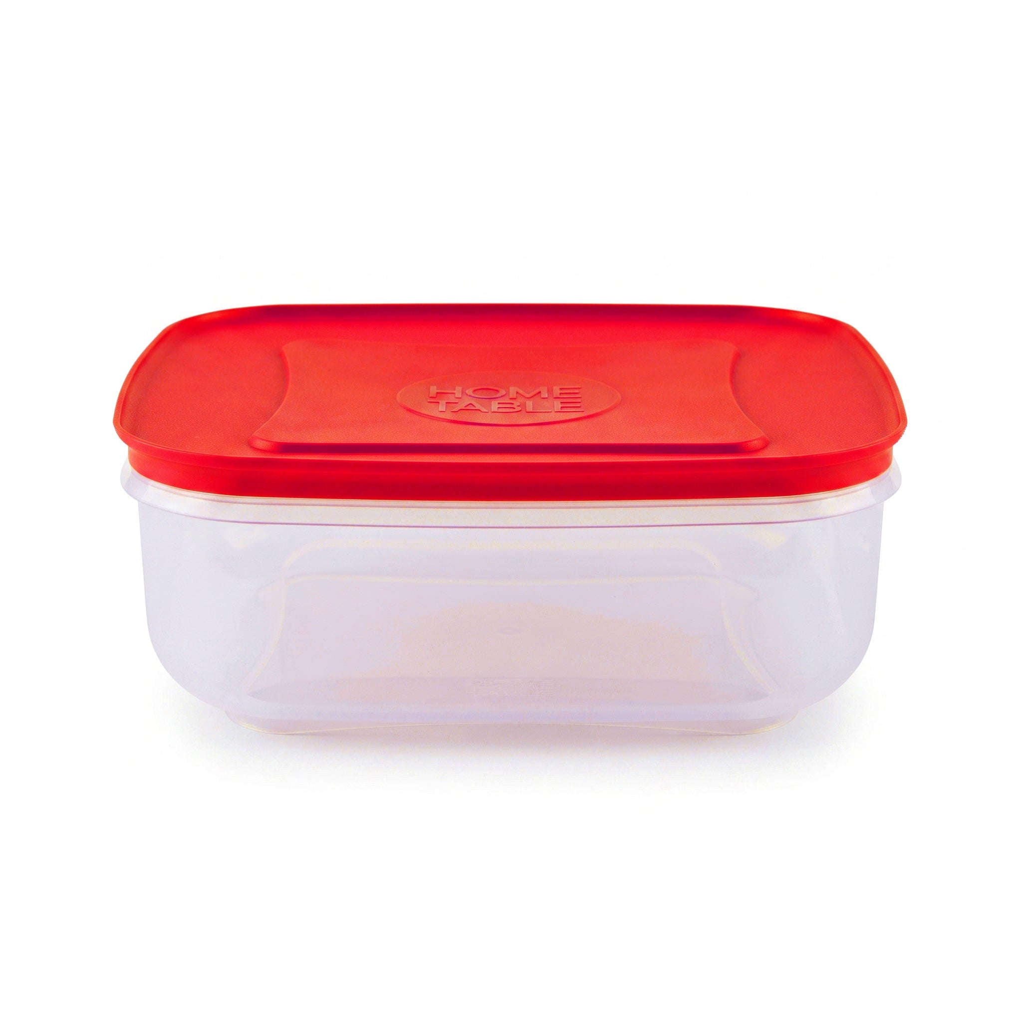 Home Table 2-Liter 1.9Kg Plastic Food Containera Kaka Bawa Sons