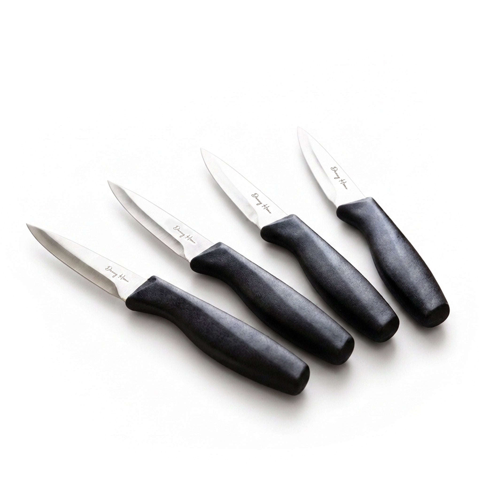 Danny Home 3.5-Inch 4-Piece Stainless Steel Paring Knives Set Kaka Bawa Sons