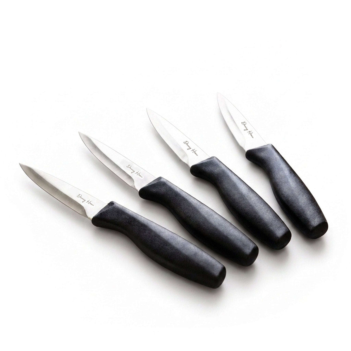Danny Home 3.5-Inch 4-Piece Stainless Steel Paring Knives Set Kaka Bawa Sons