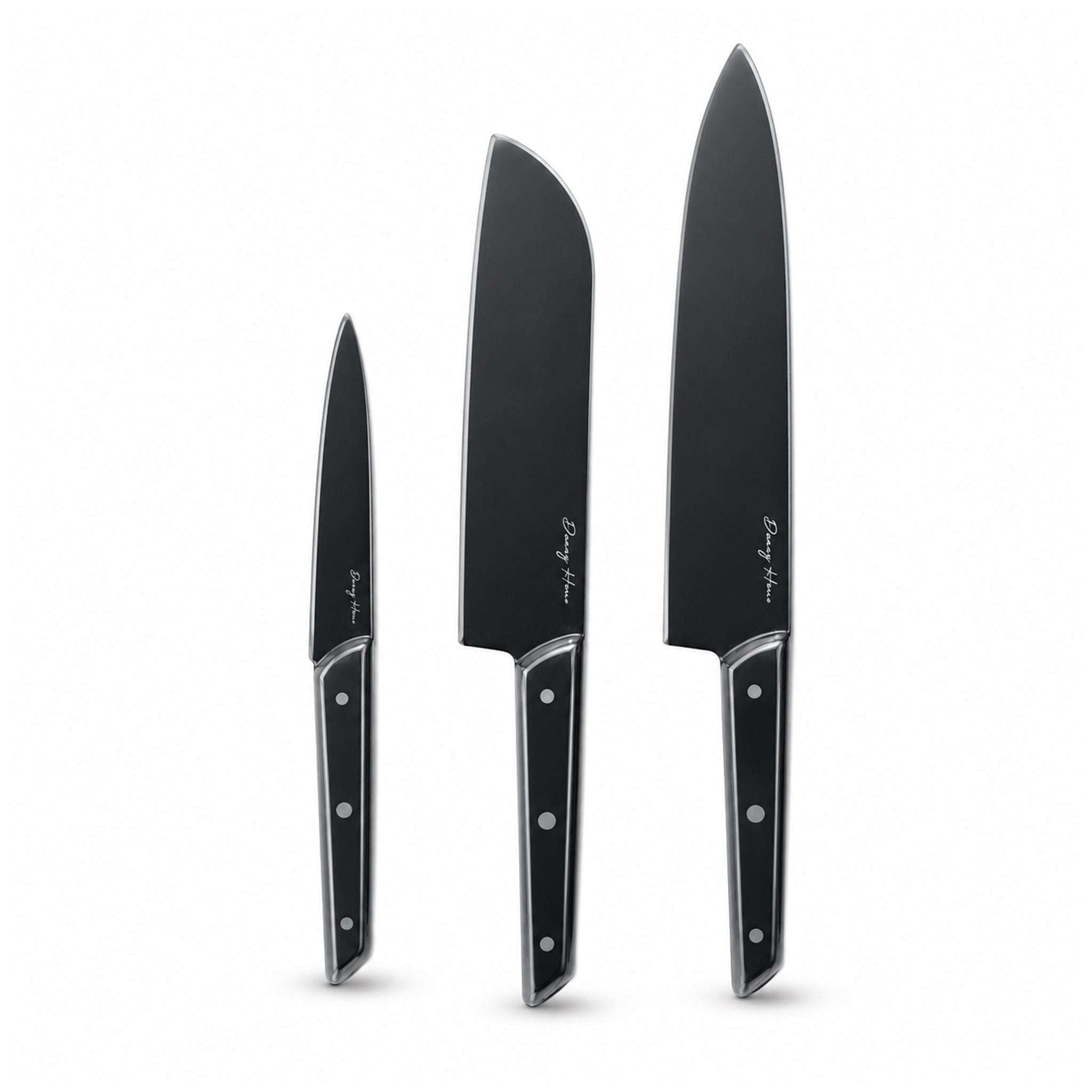 Danny Home Triple Reverted Kitchen Knife Set Kaka Bawa Sons