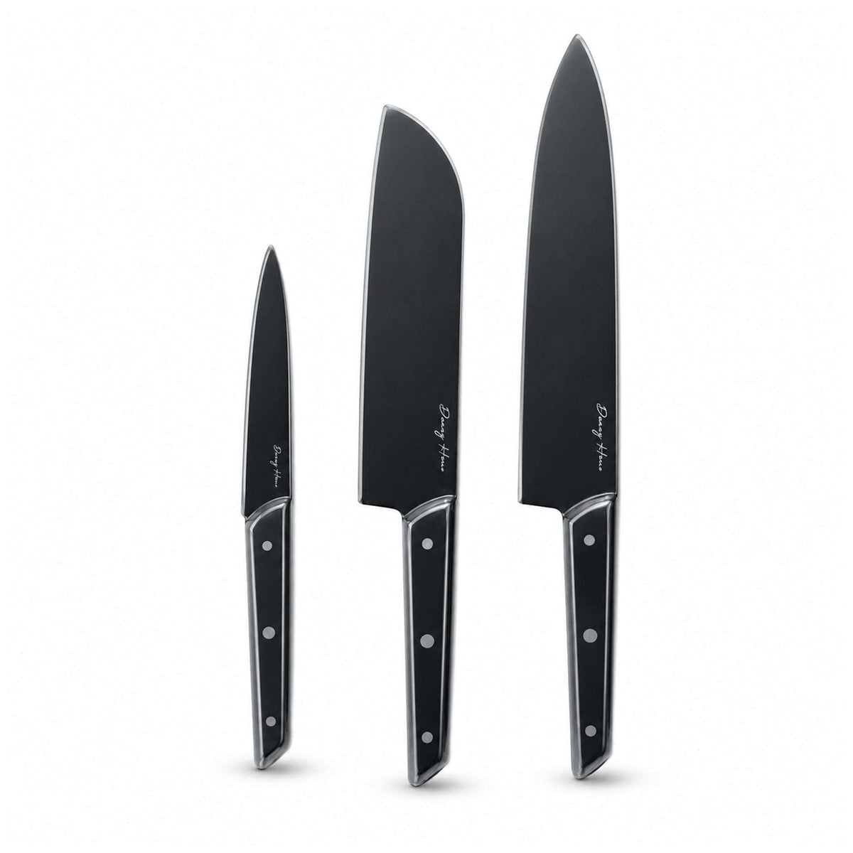 Danny Home Triple Reverted Kitchen Knife Set Kaka Bawa Sons