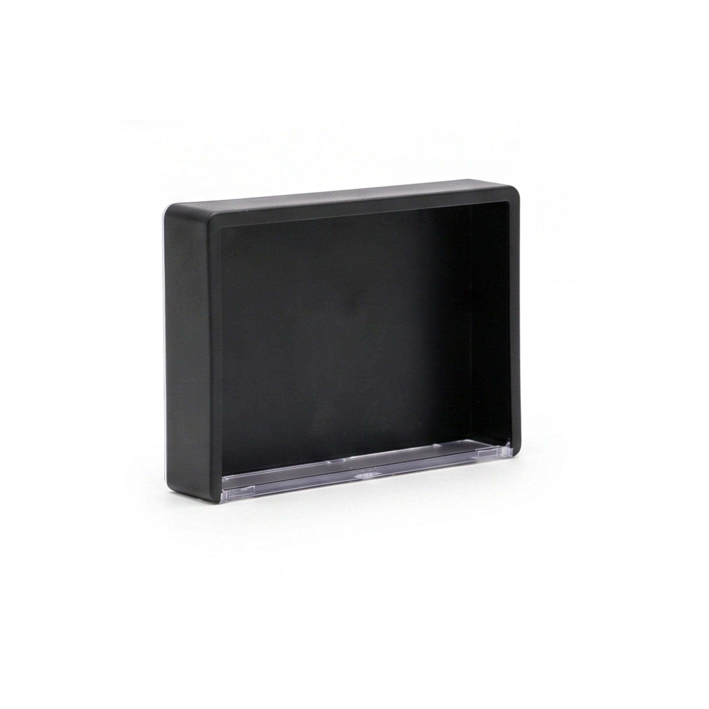 Uhoo 74*53 mm Plastic Black Menu Holder Kaka Bawa Sons