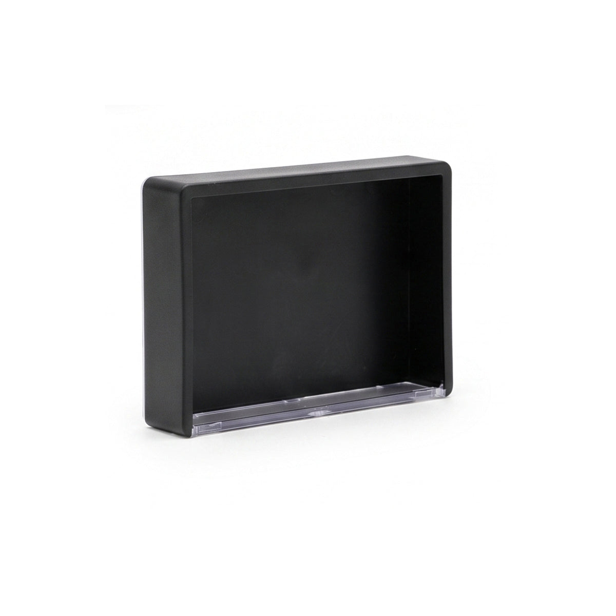 Uhoo 74*53 mm Plastic Black Menu Holder Kaka Bawa Sons