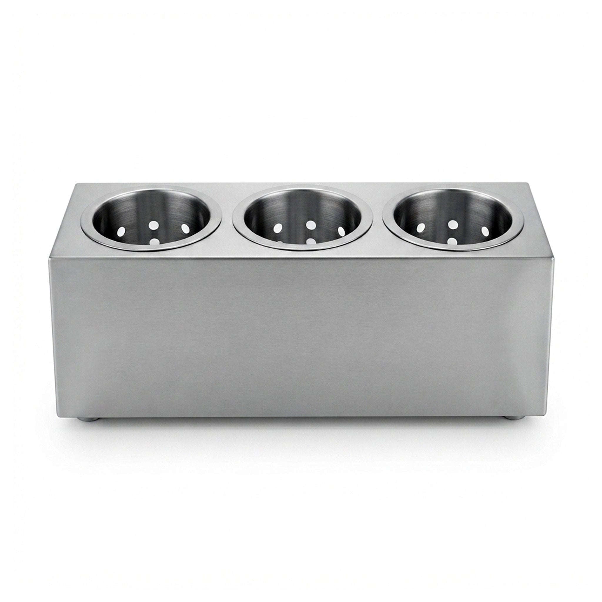 Mart 3-portion and 4-portion Stainless Steel Cutlery Holders Kaka Bawa Sons