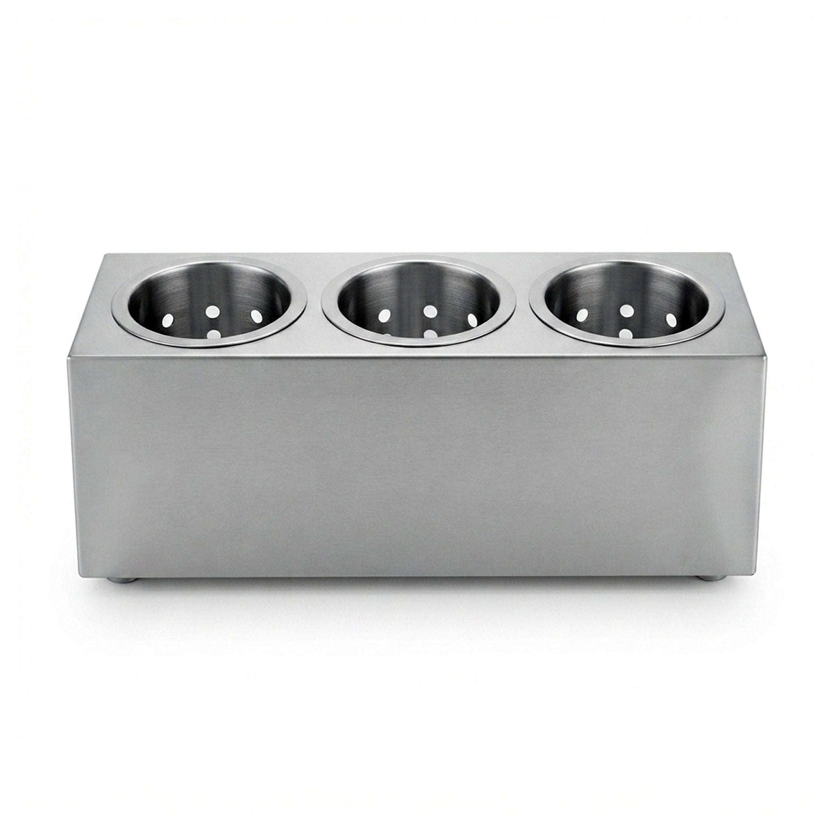 Mart 3-portion and 4-portion Stainless Steel Cutlery Holders Kaka Bawa Sons
