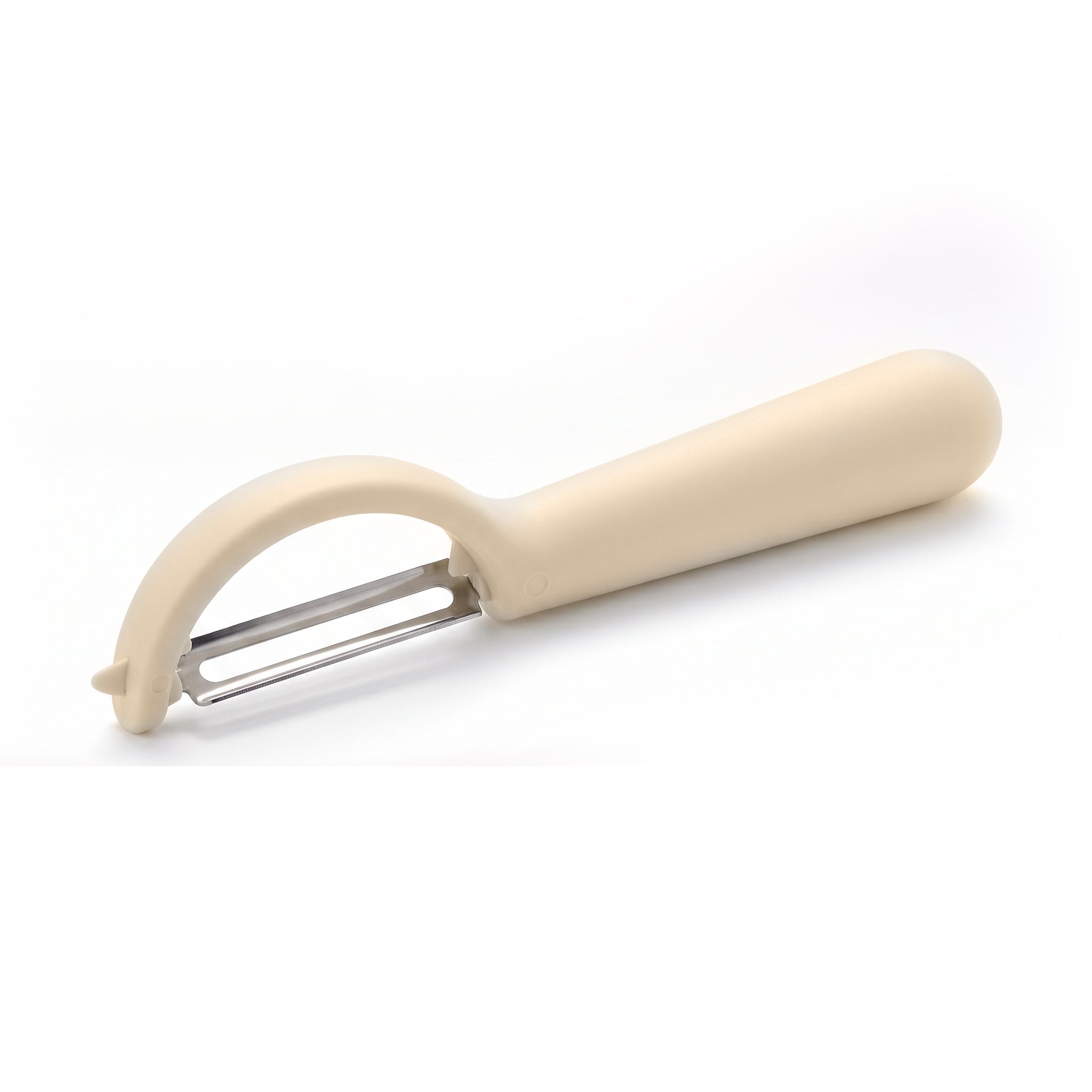 Aitos I-Shaped Silicon Beige Peeler Kaka Bawa Sons