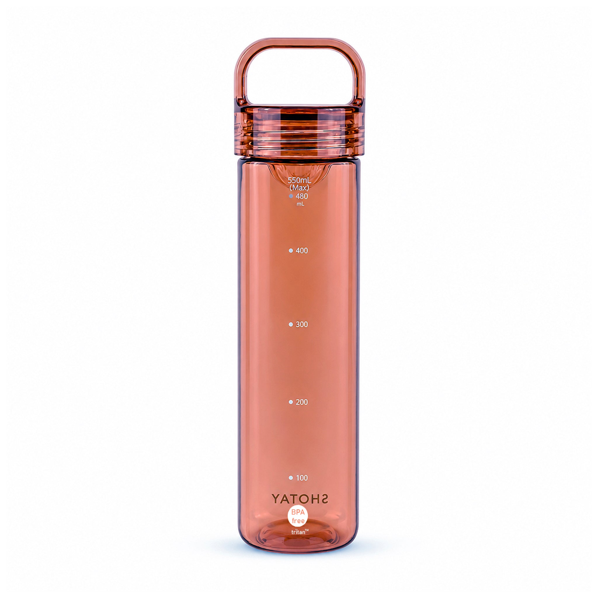 Shotay 550 ML Plastic Detox Water Bottle