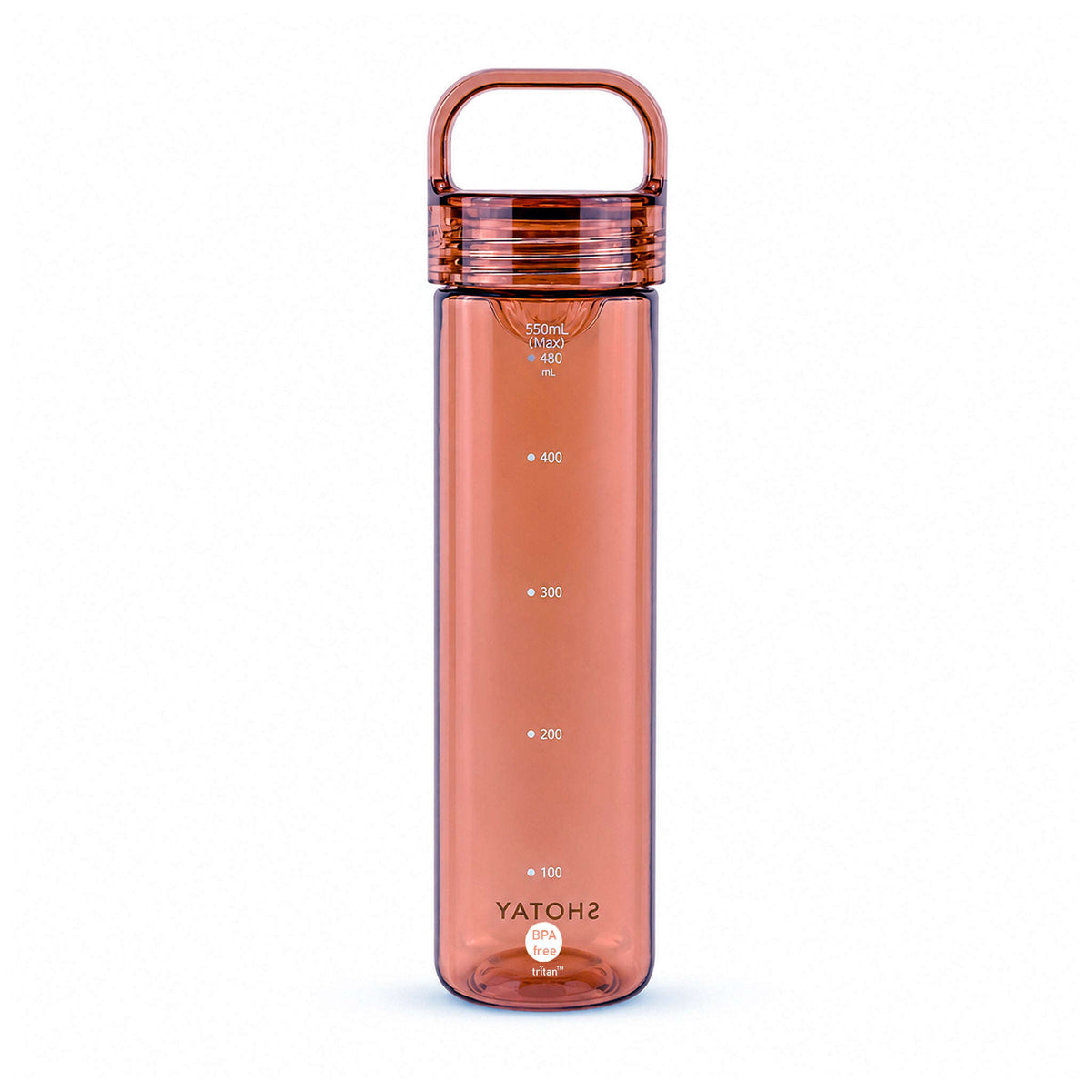 Shotay 550 ML Plastic Detox Water Bottle Kaka Bawa Sons